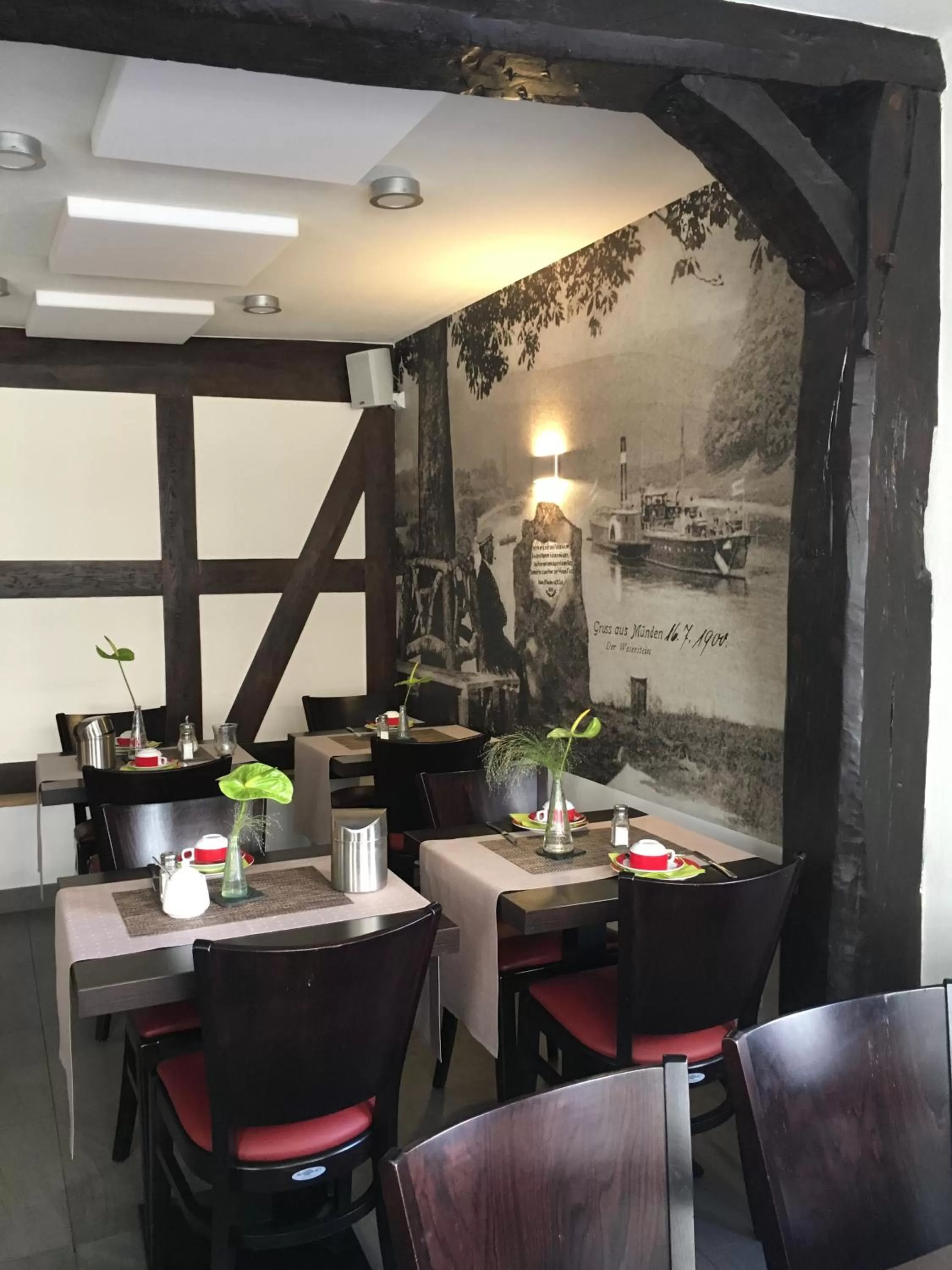 Breakfast in Fachwerk-Hotel Eisenbart