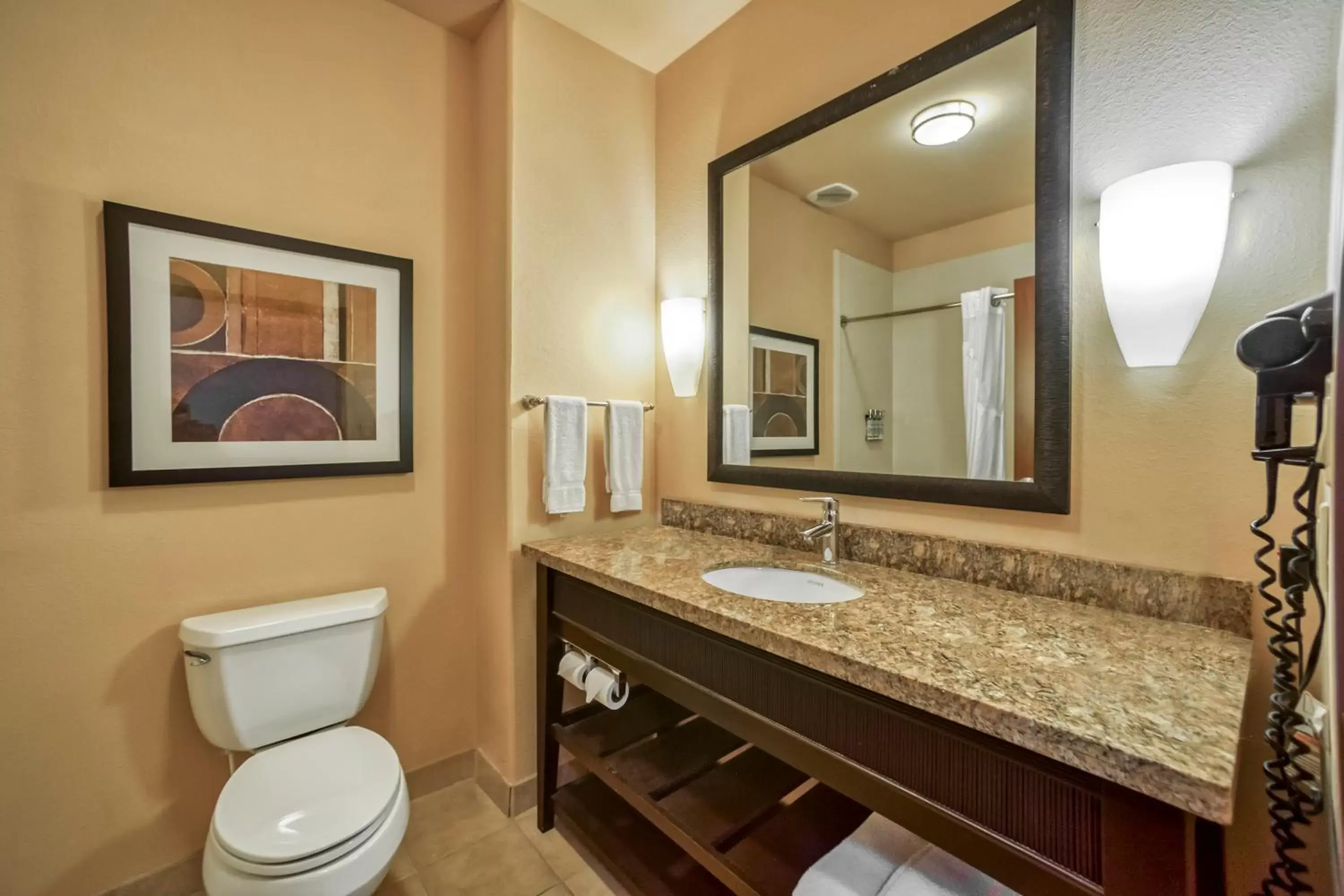 Bathroom in Holiday Inn Express and Suites Beeville, an IHG Hotel