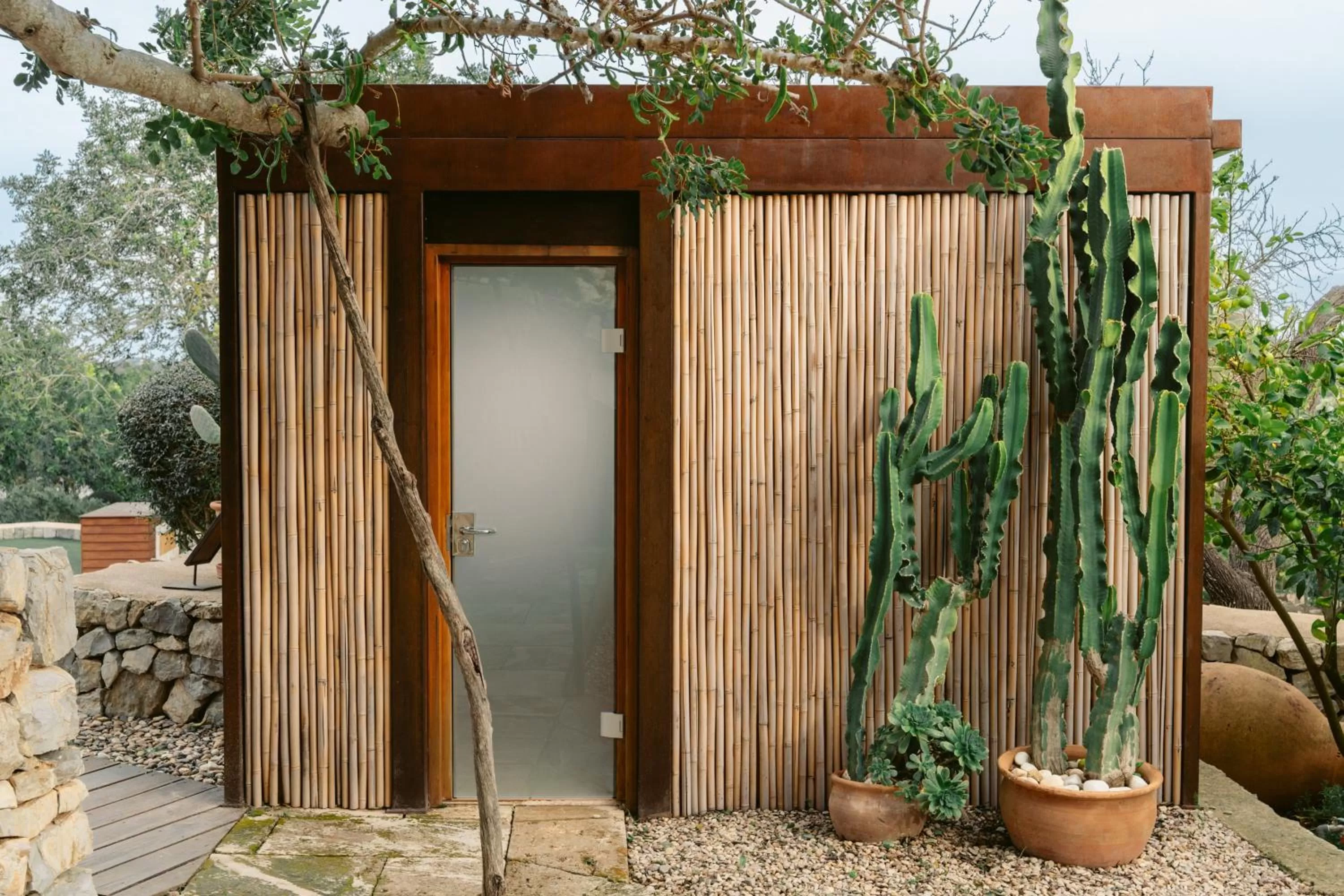 Sauna in Cases de Son Barbassa Hotel & Restaurant