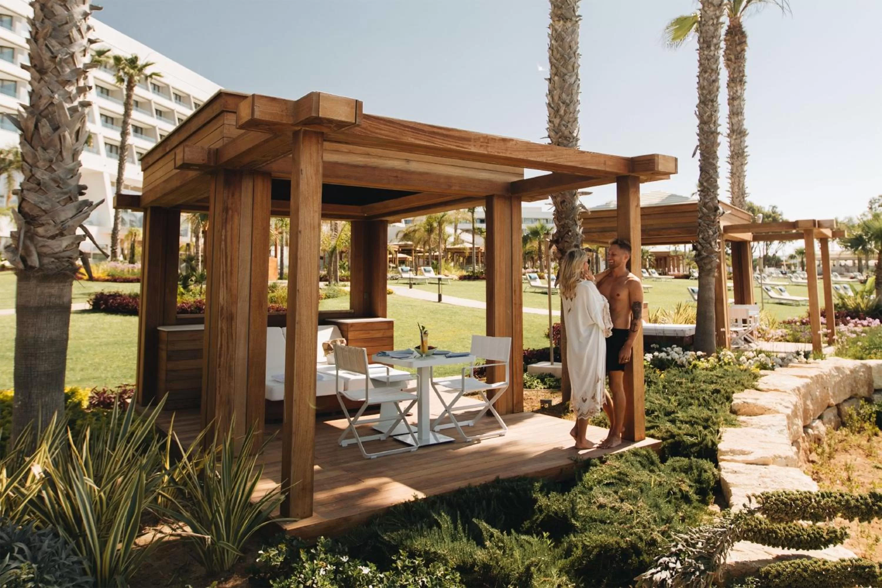 Beach in Parklane, a Luxury Collection Resort & Spa, Limassol