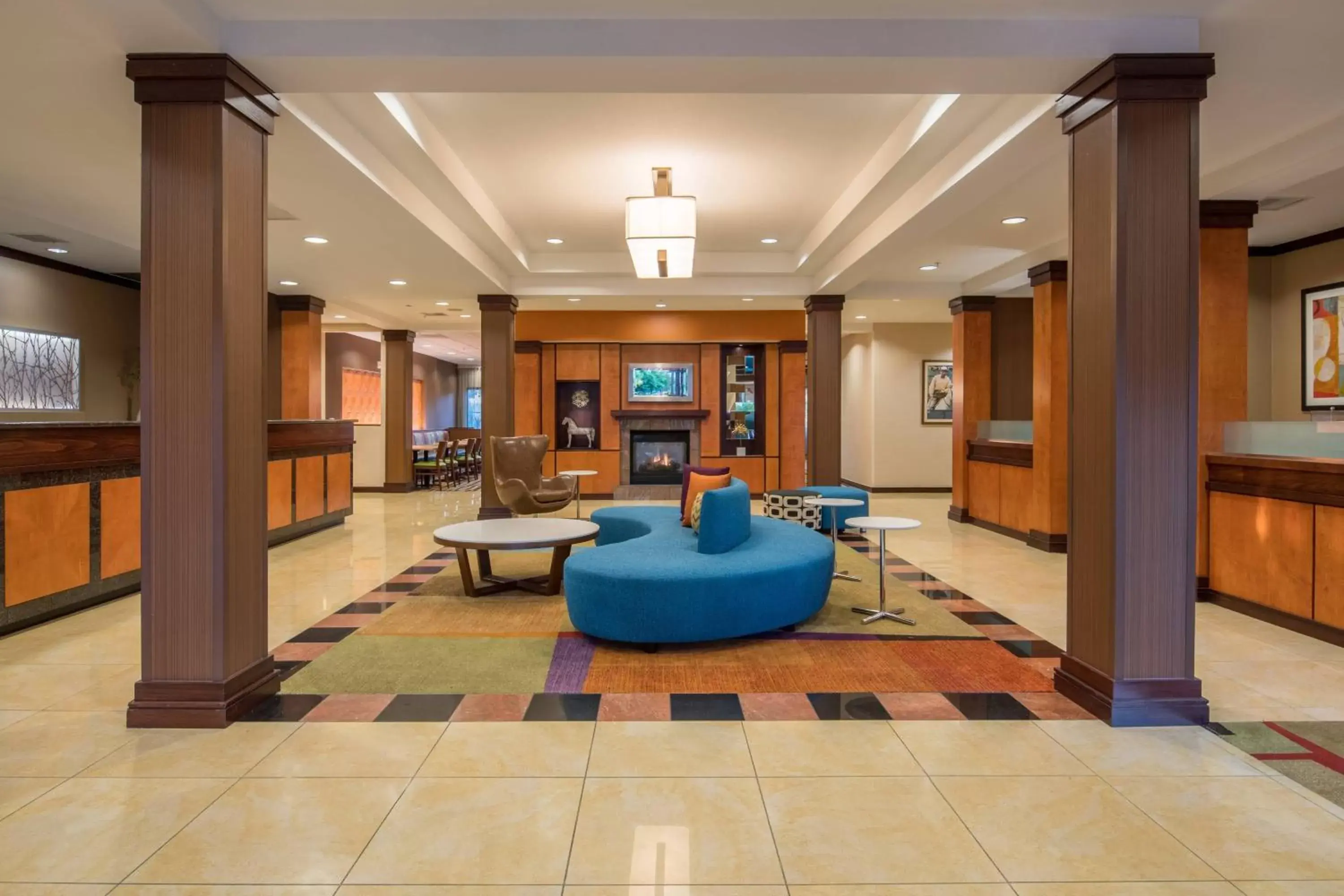 Lobby or reception, Lobby/Reception in Fairfield Inn & Suites by Marriott Portland North