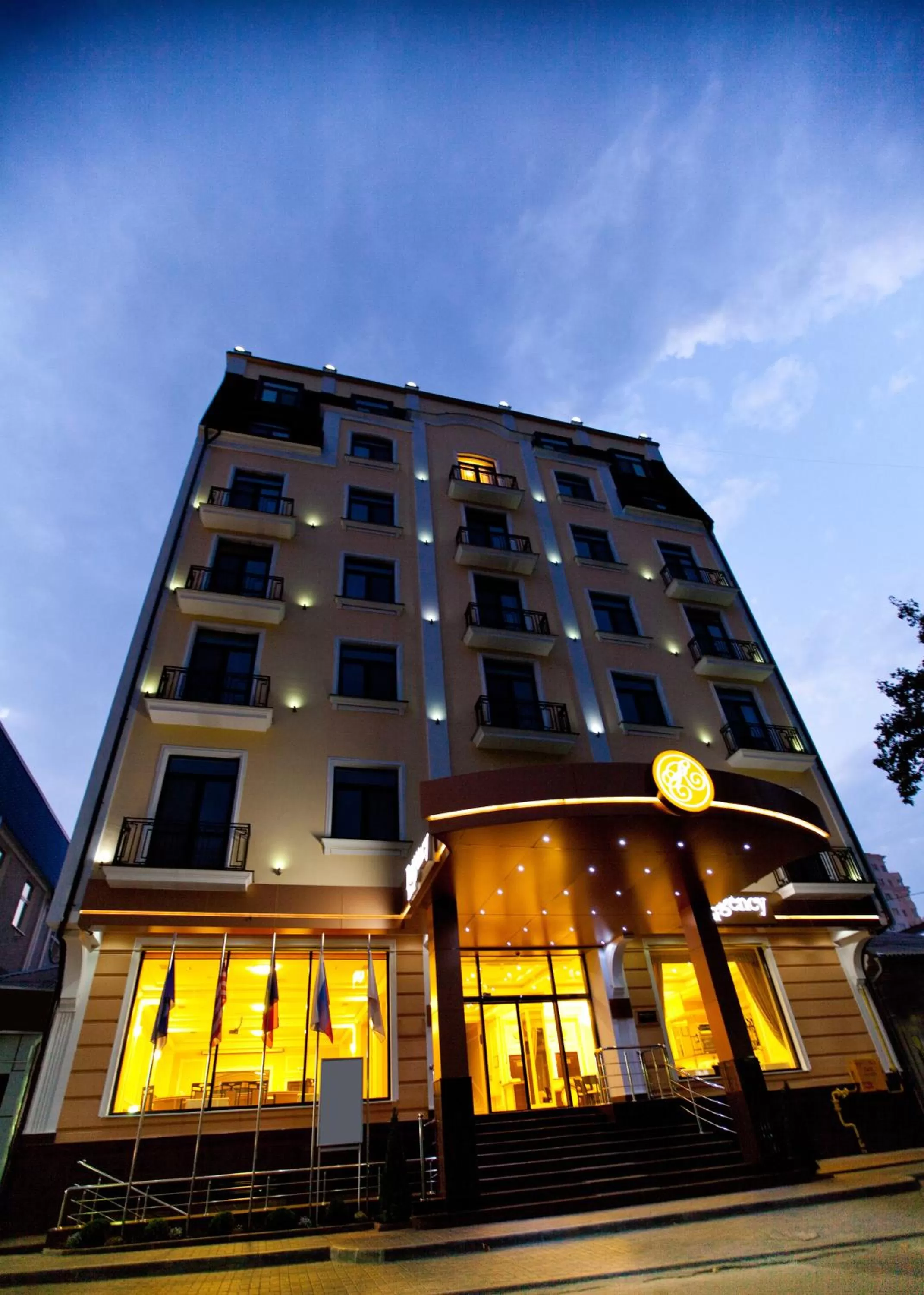 View (from property/room) in Regency Hotel