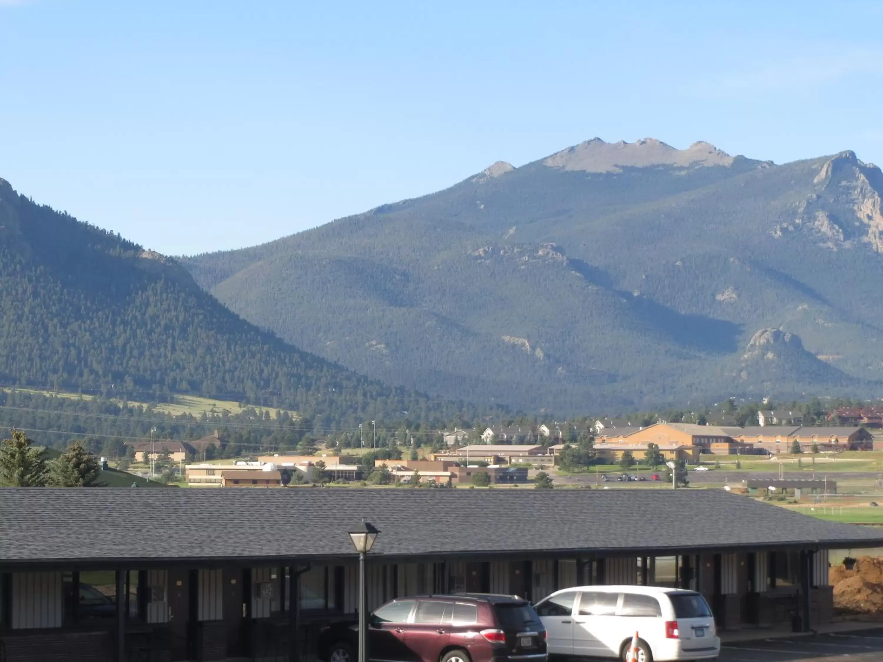 Facade/entrance, Mountain View in Murphy's Resort