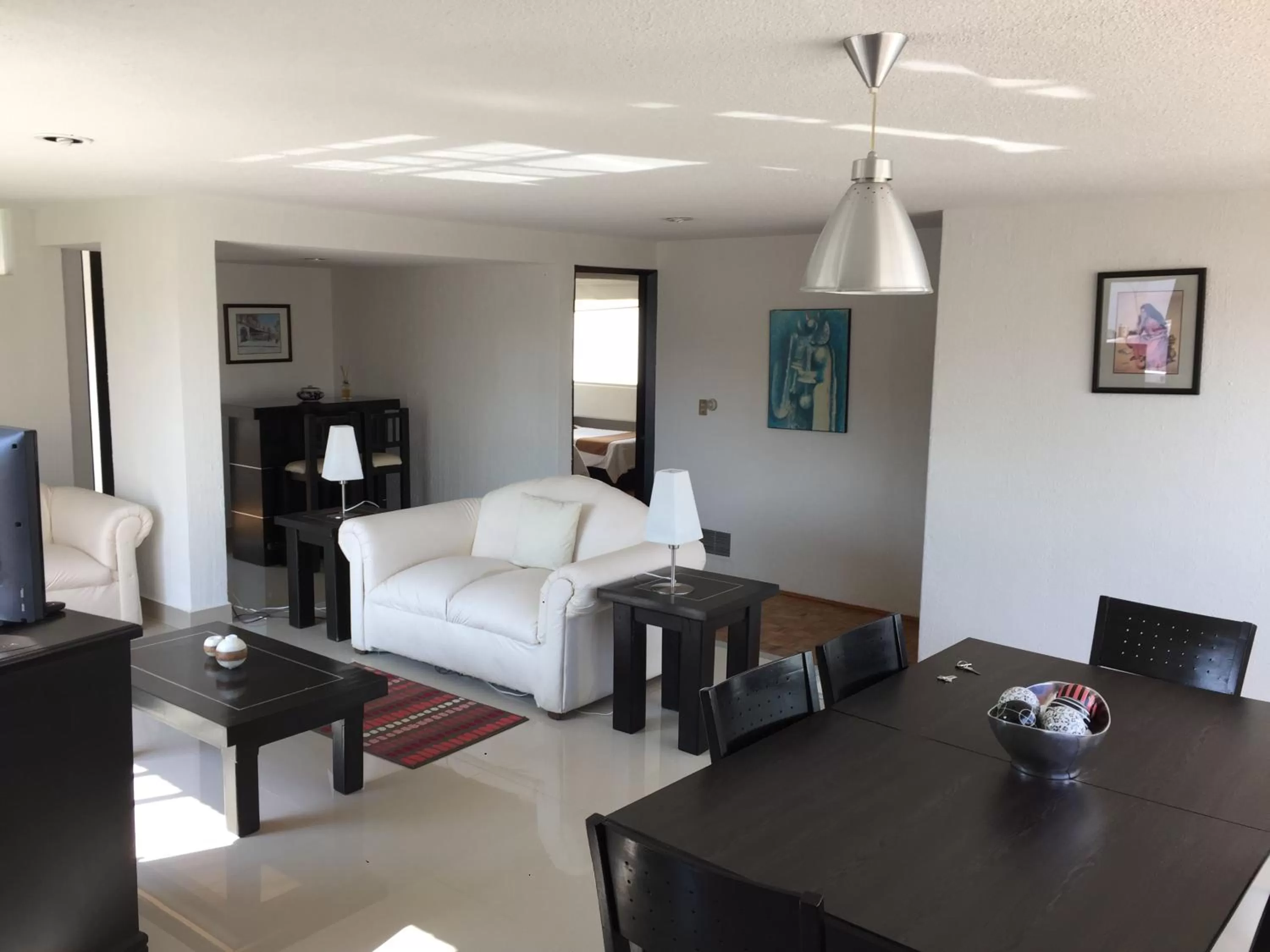 Living room, Bed in Bosque de Magnolias 93