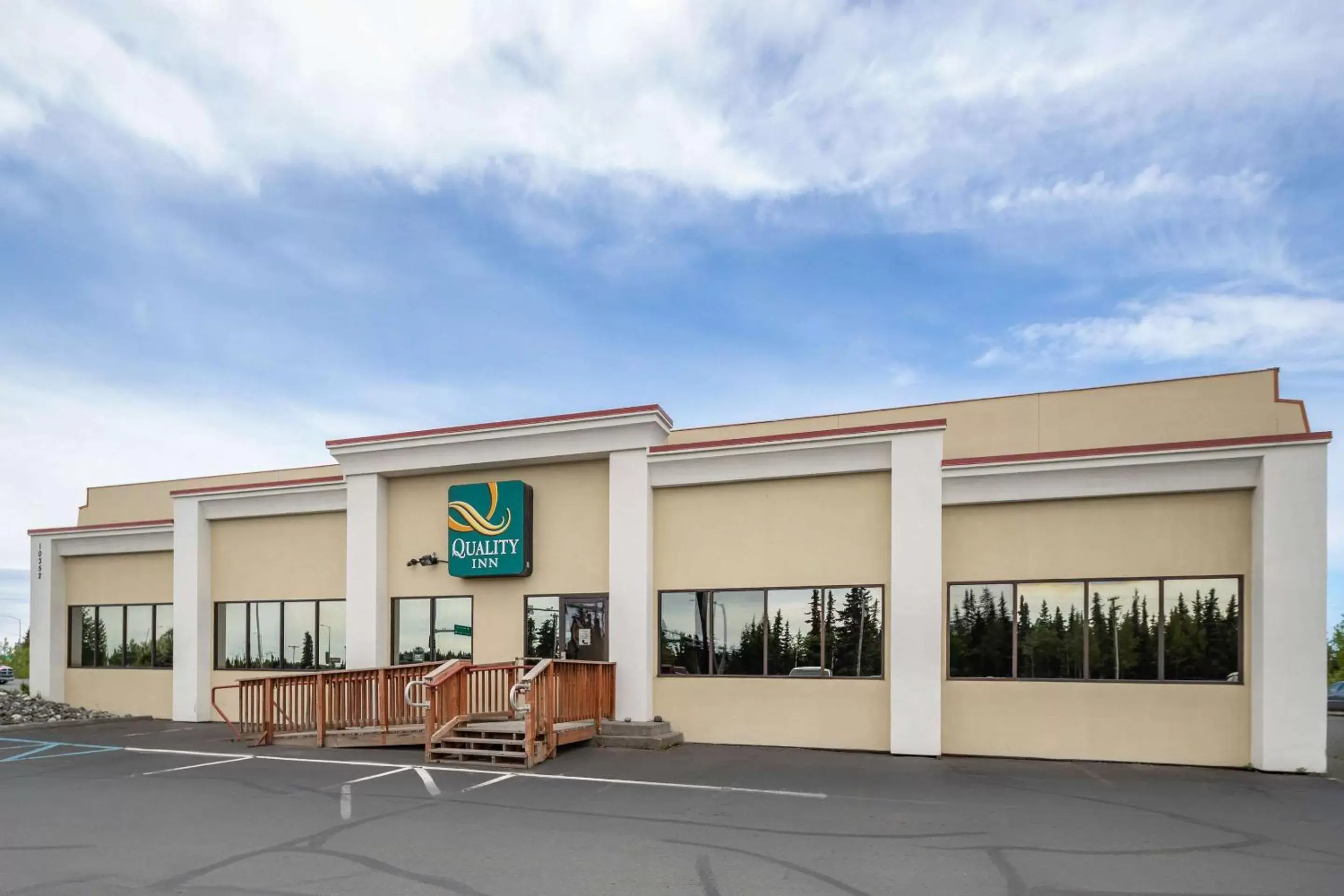 Property Building in Quality Inn Kenai