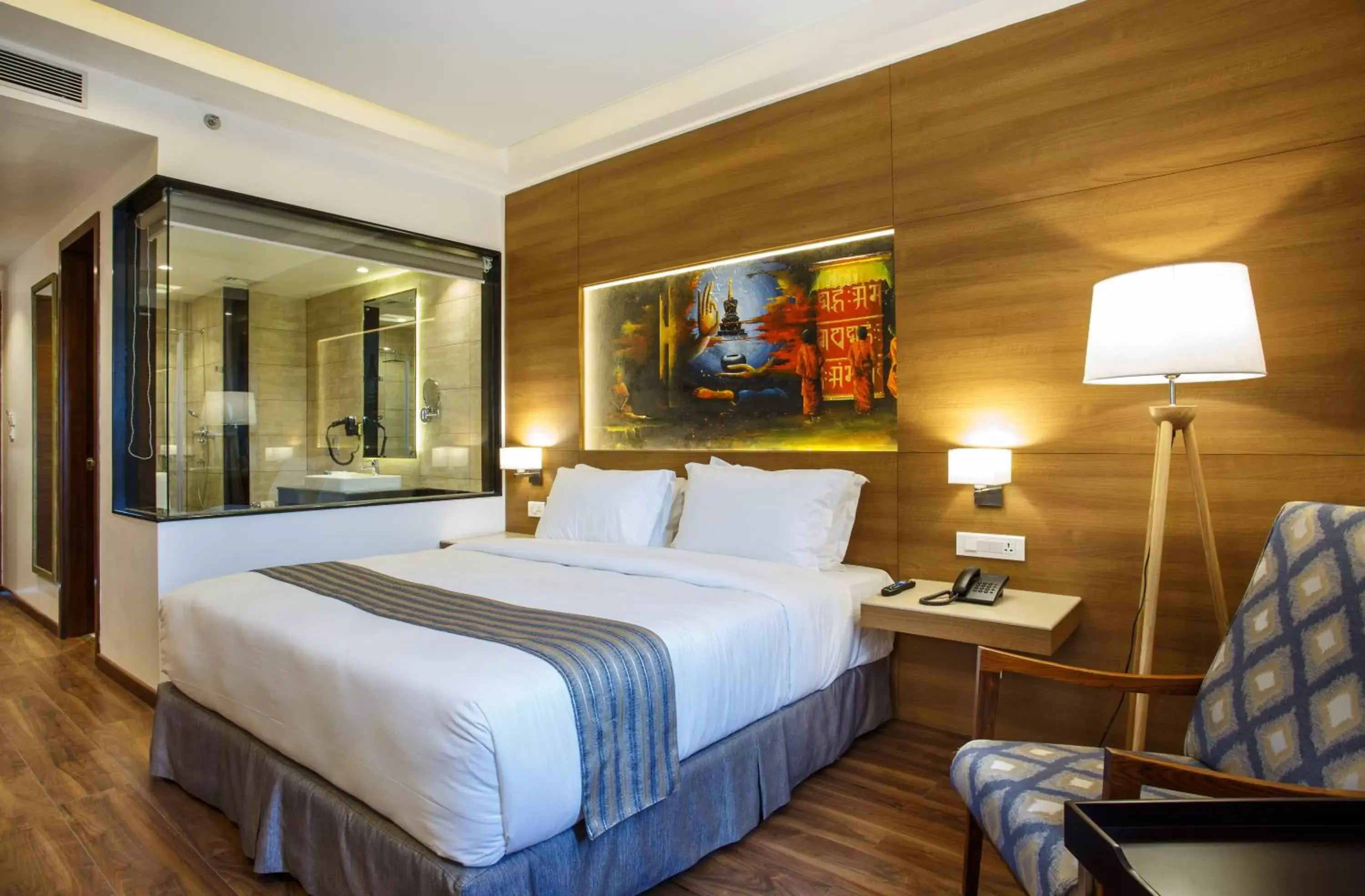 Bedroom, Bed in Hotel Ambassador by ACE Hotels