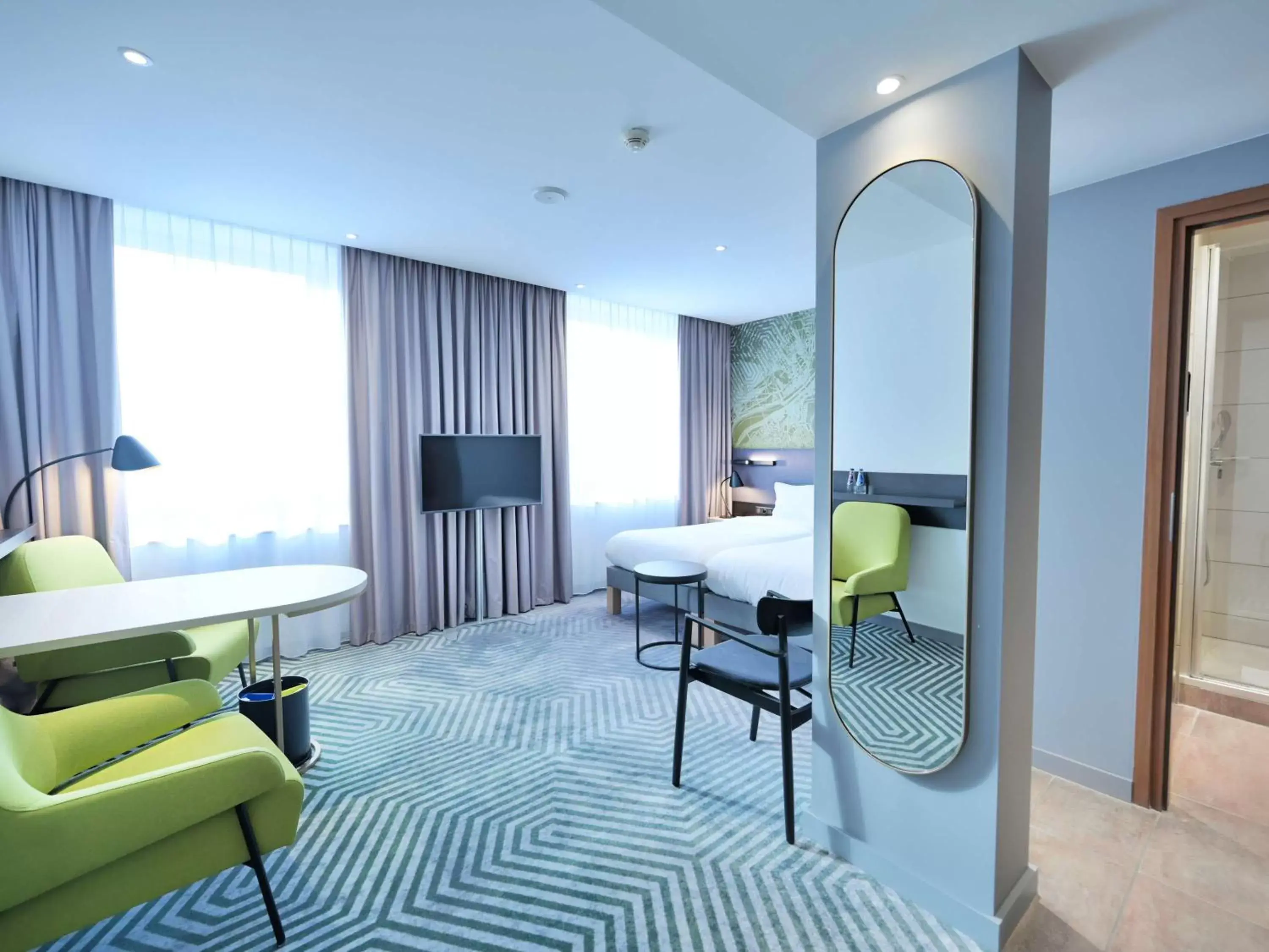 Bedroom, Seating Area in Mercure Warszawa Grand