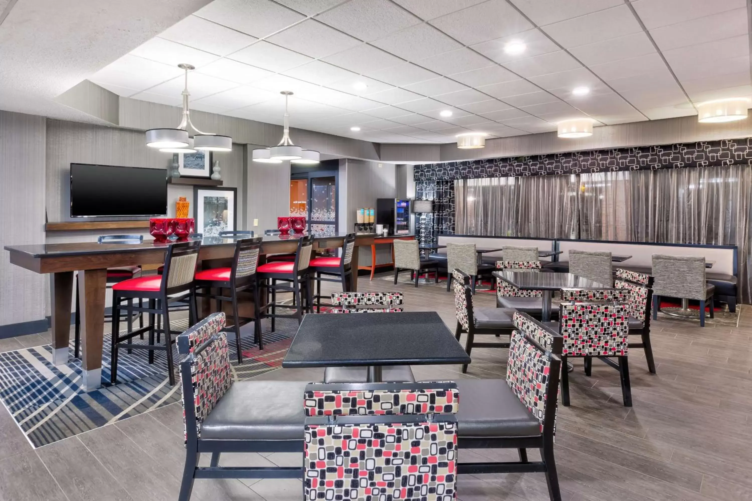 Breakfast, Restaurant/Places to Eat in Hampton Inn Columbus/Delaware I-71 North