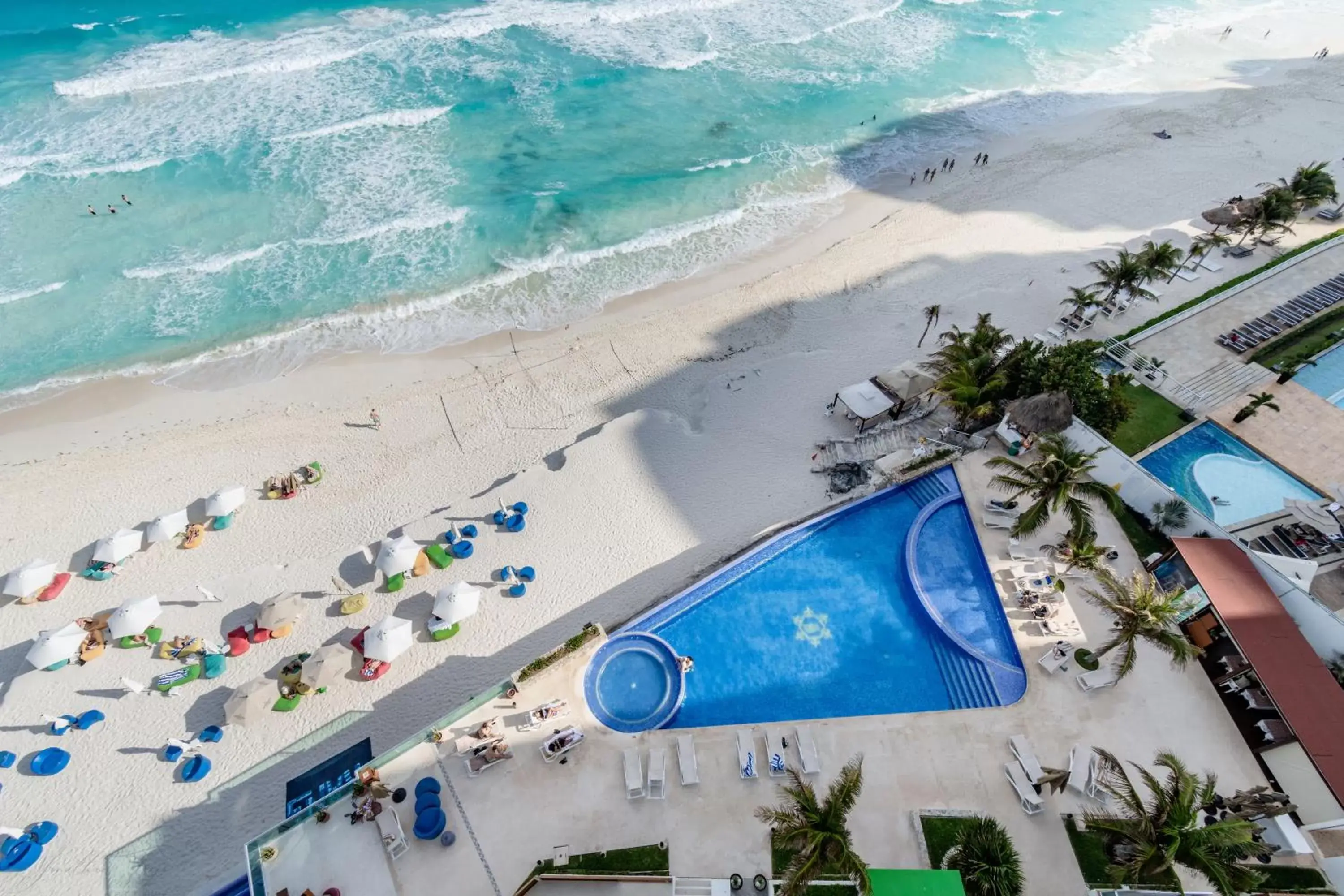 Sea view in Ocean Dream Cancun by GuruHotel