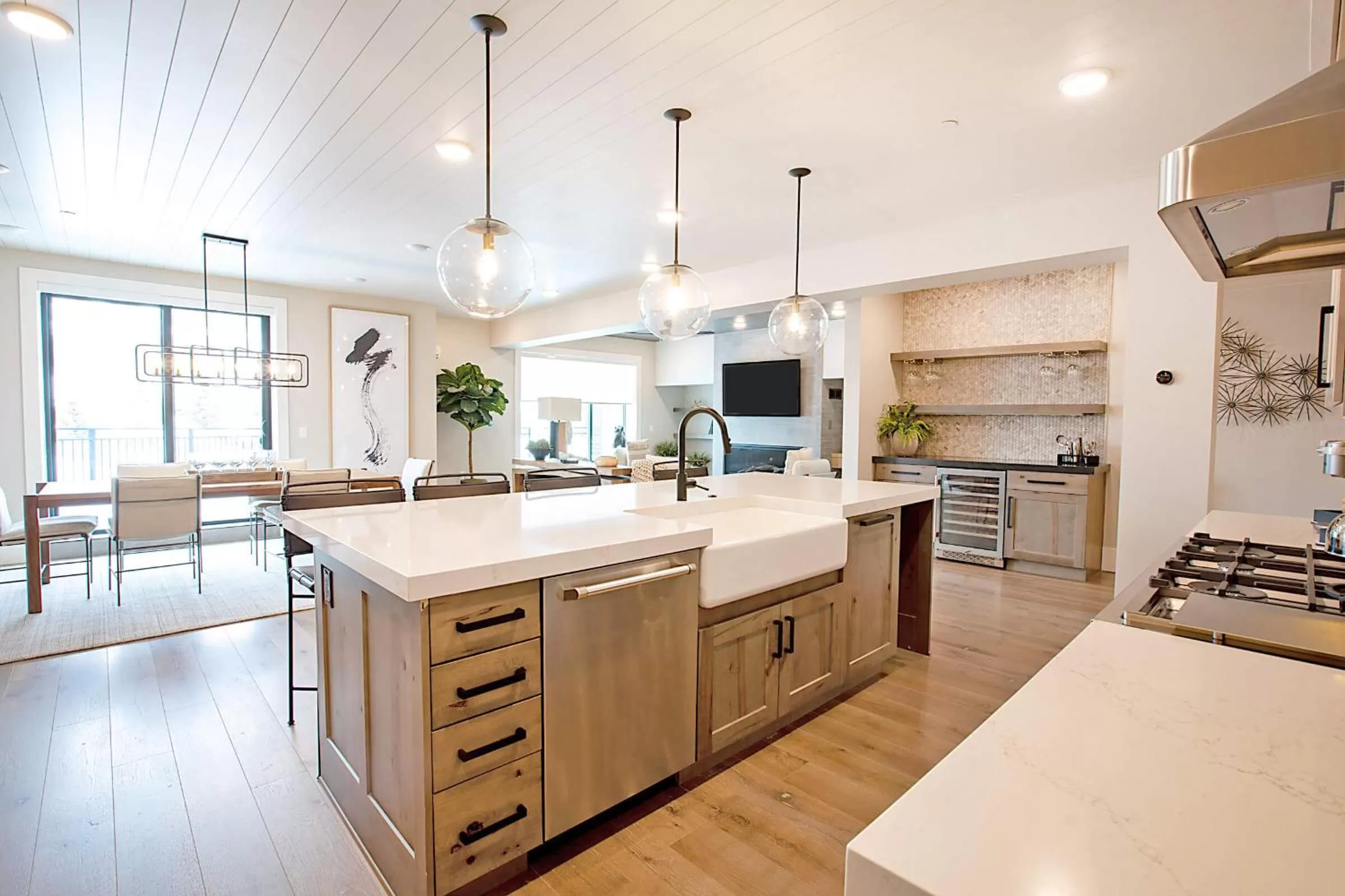 Kitchen or kitchenette in Black Rock Mountain Resort