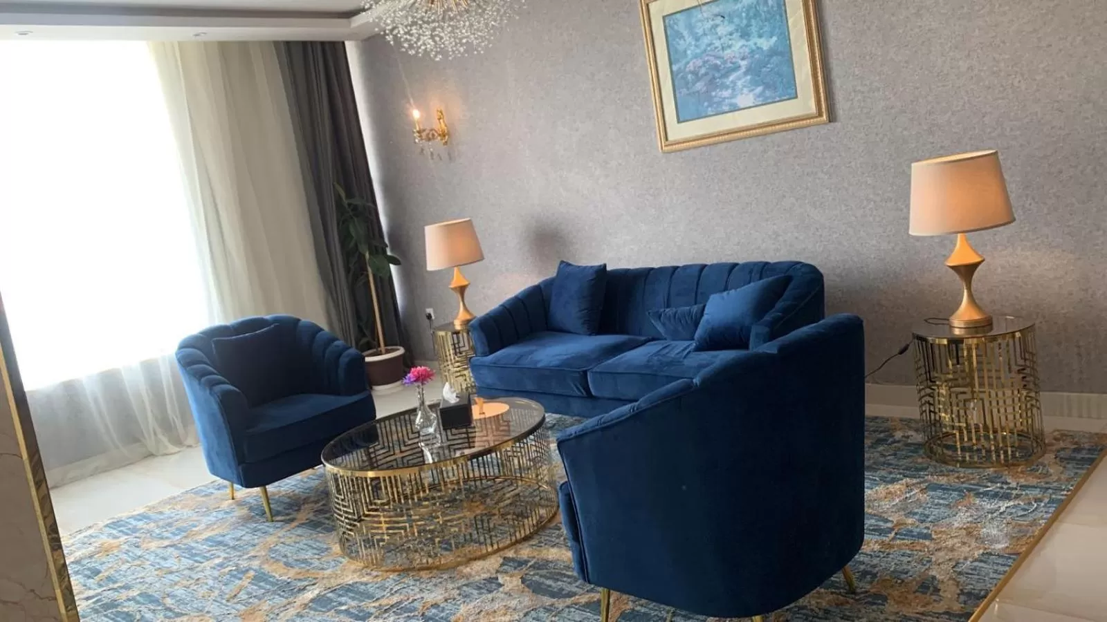 Lobby or reception in WS Hotel