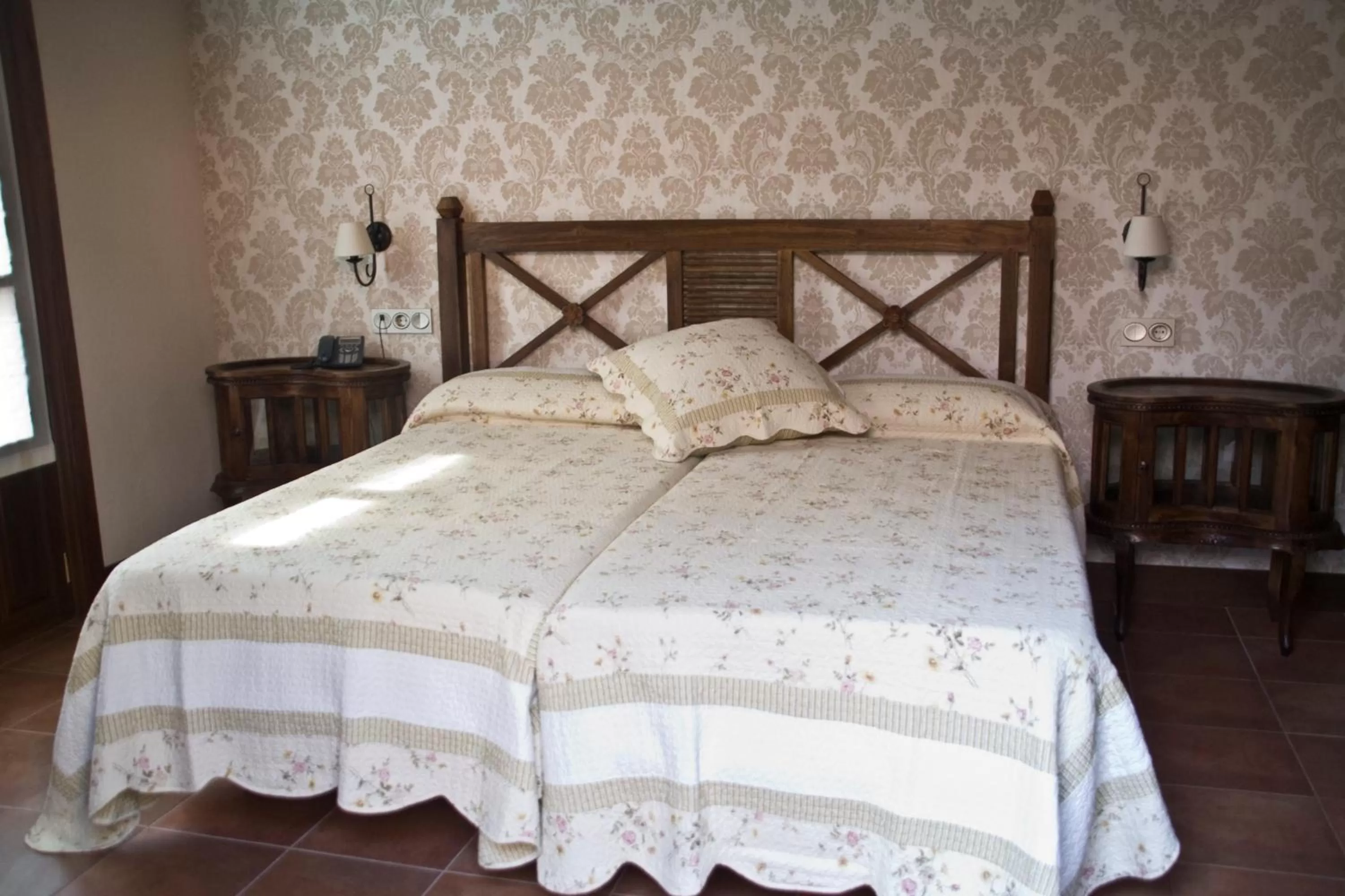 Double or Twin Room in Hotel Palacio Oxangoiti