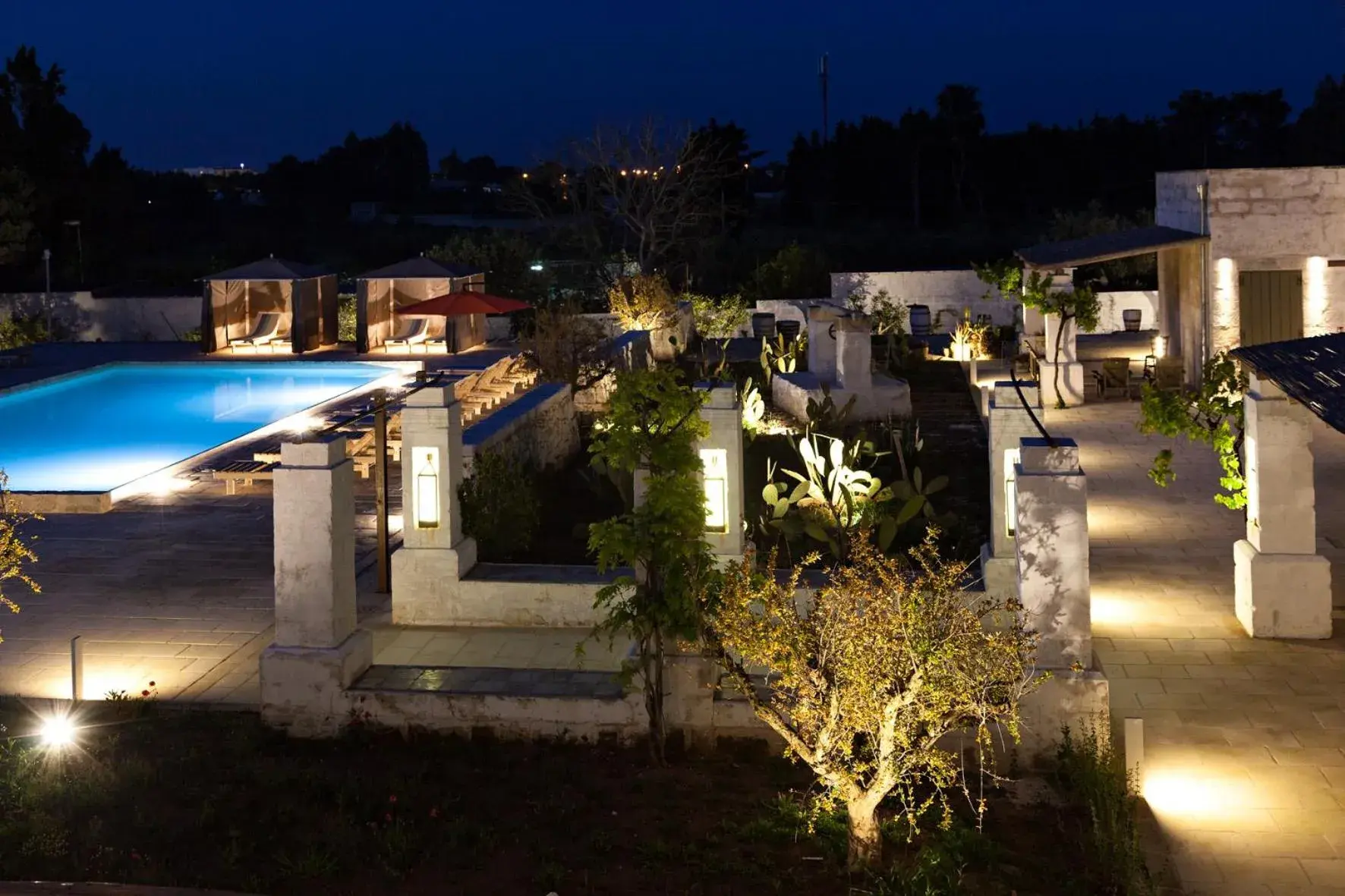 Garden view, Pool View in Borgo Sentinella