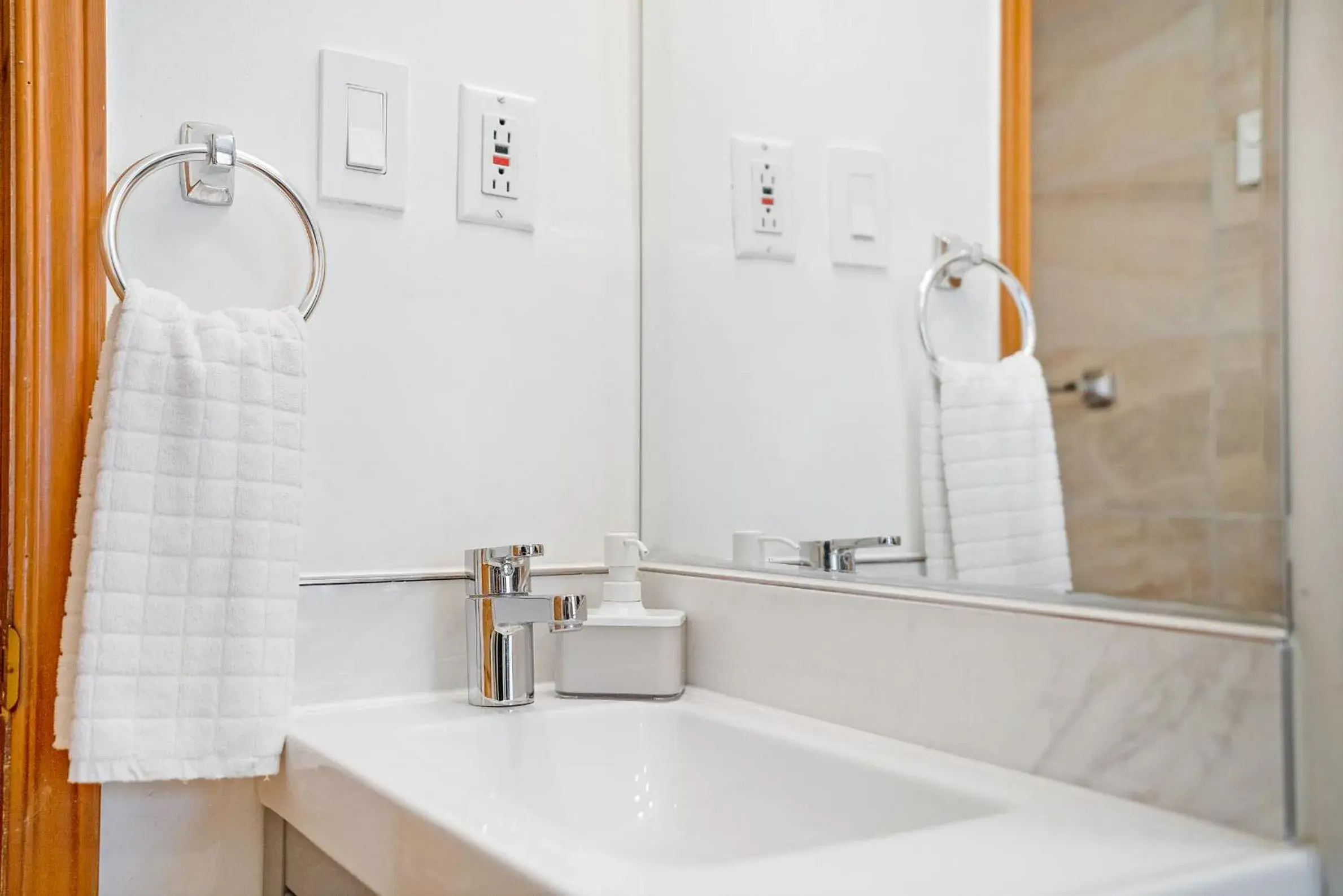 Bathroom in Accueil Chez Francois