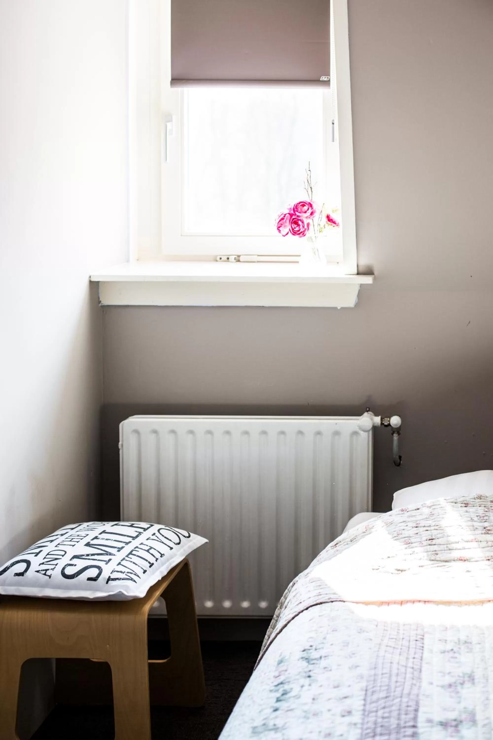 Decorative detail, Bed in Klooster Nieuwkerk Goirle