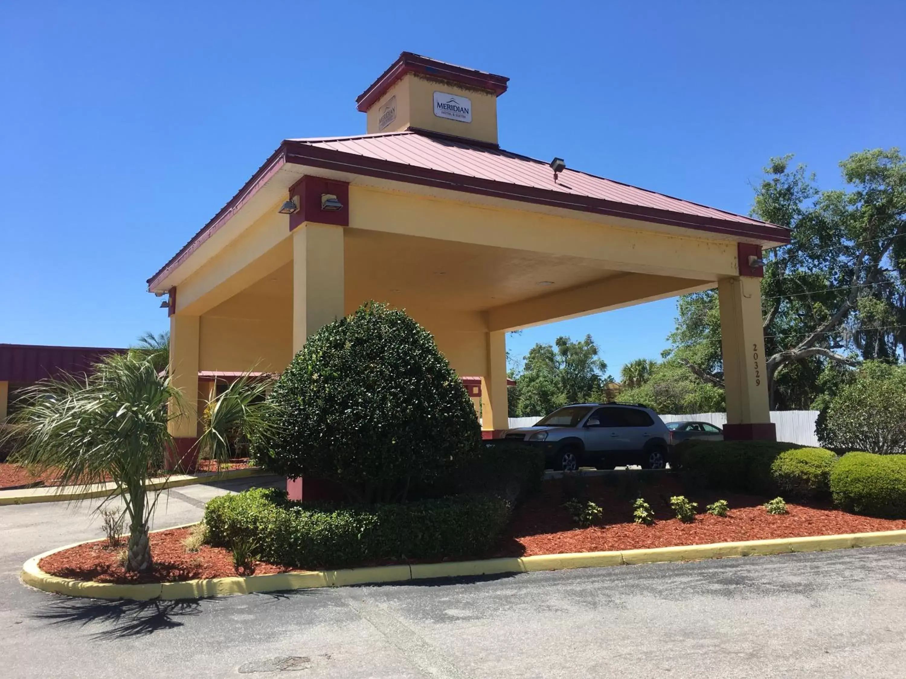 Facade/entrance, Property Building in Rodeway Inn