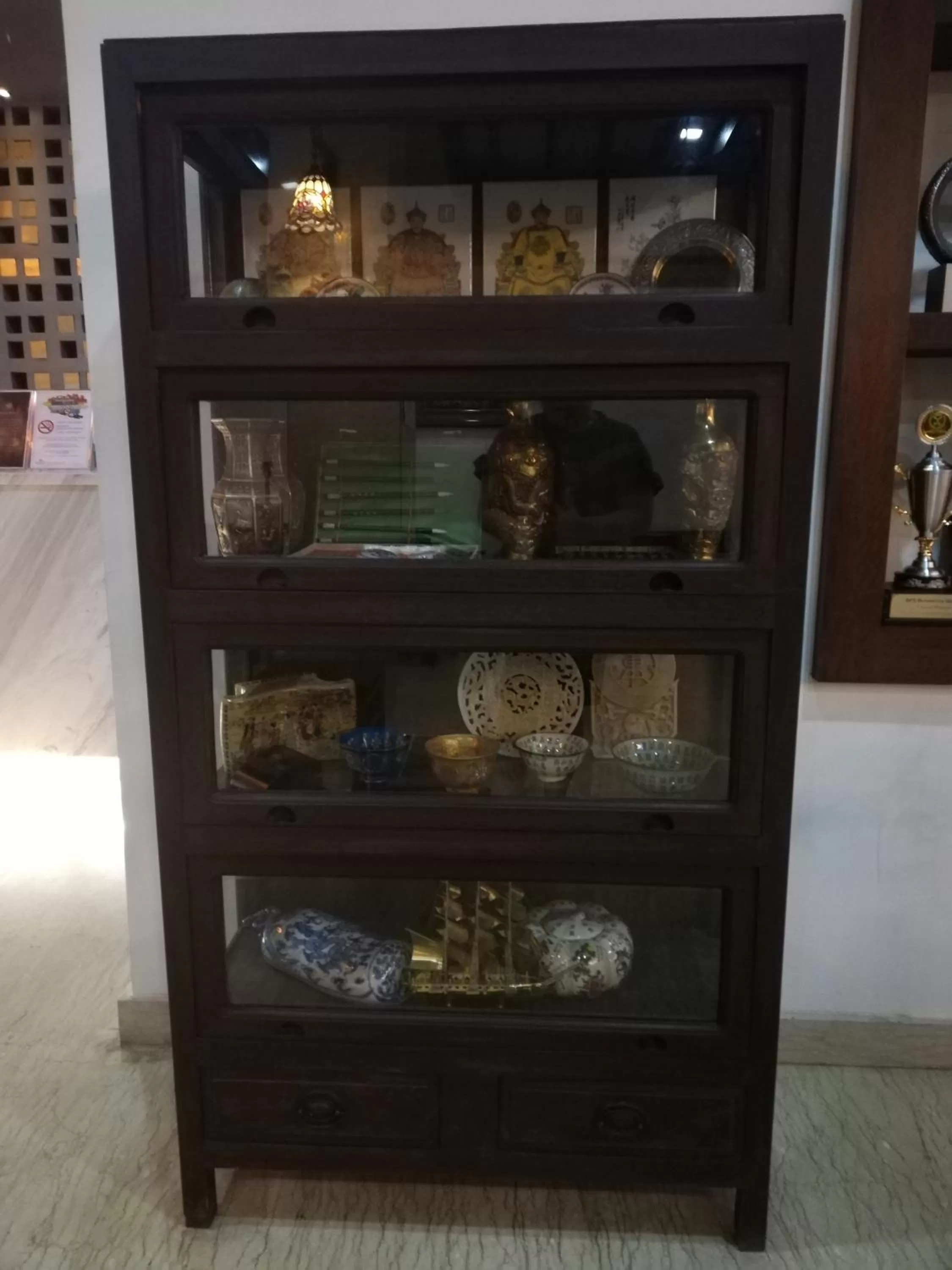 Lobby or reception in Swiss Hotel Heritage Boutique Melaka