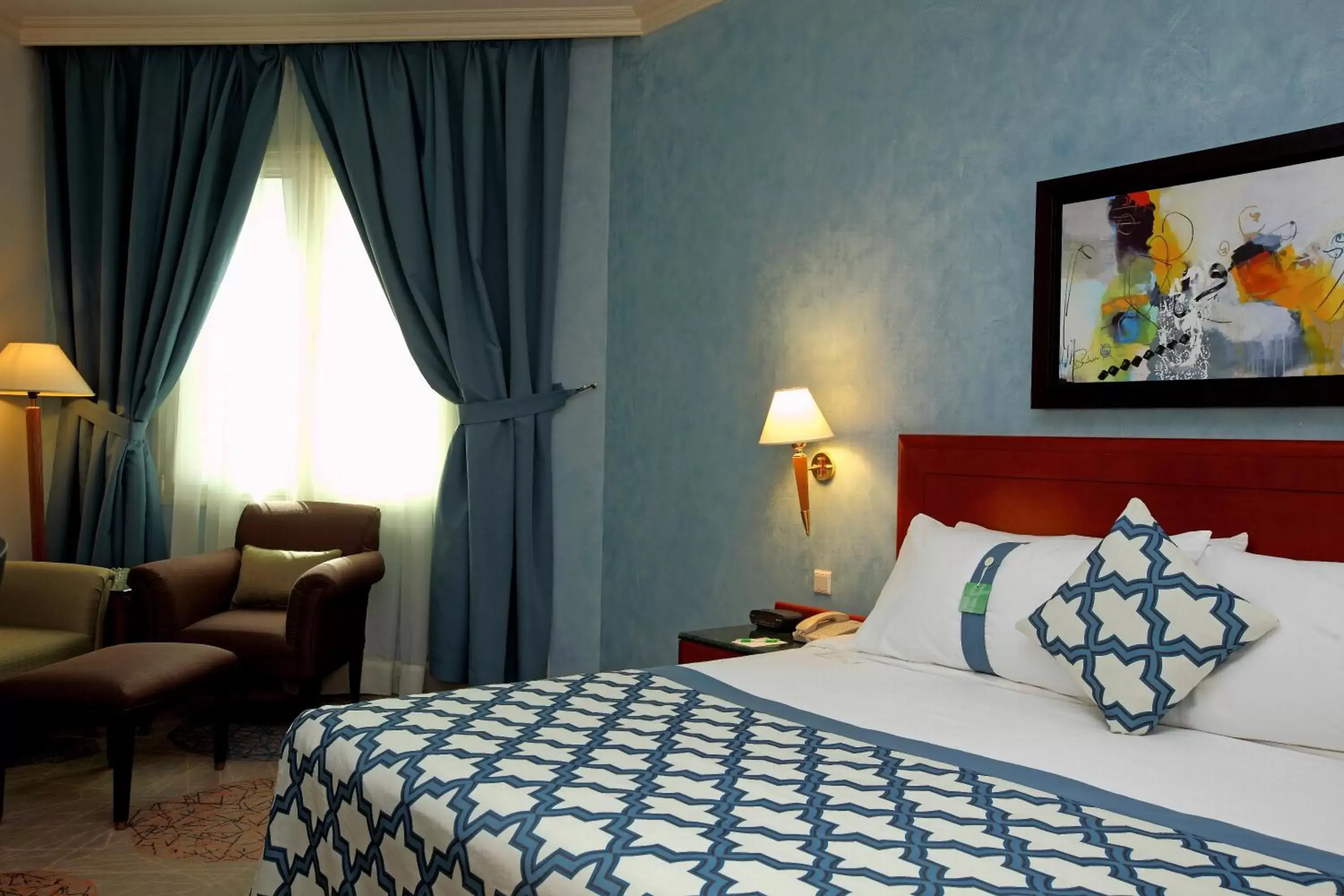 Bedroom in Holiday Inn Al Khobar, an IHG Hotel