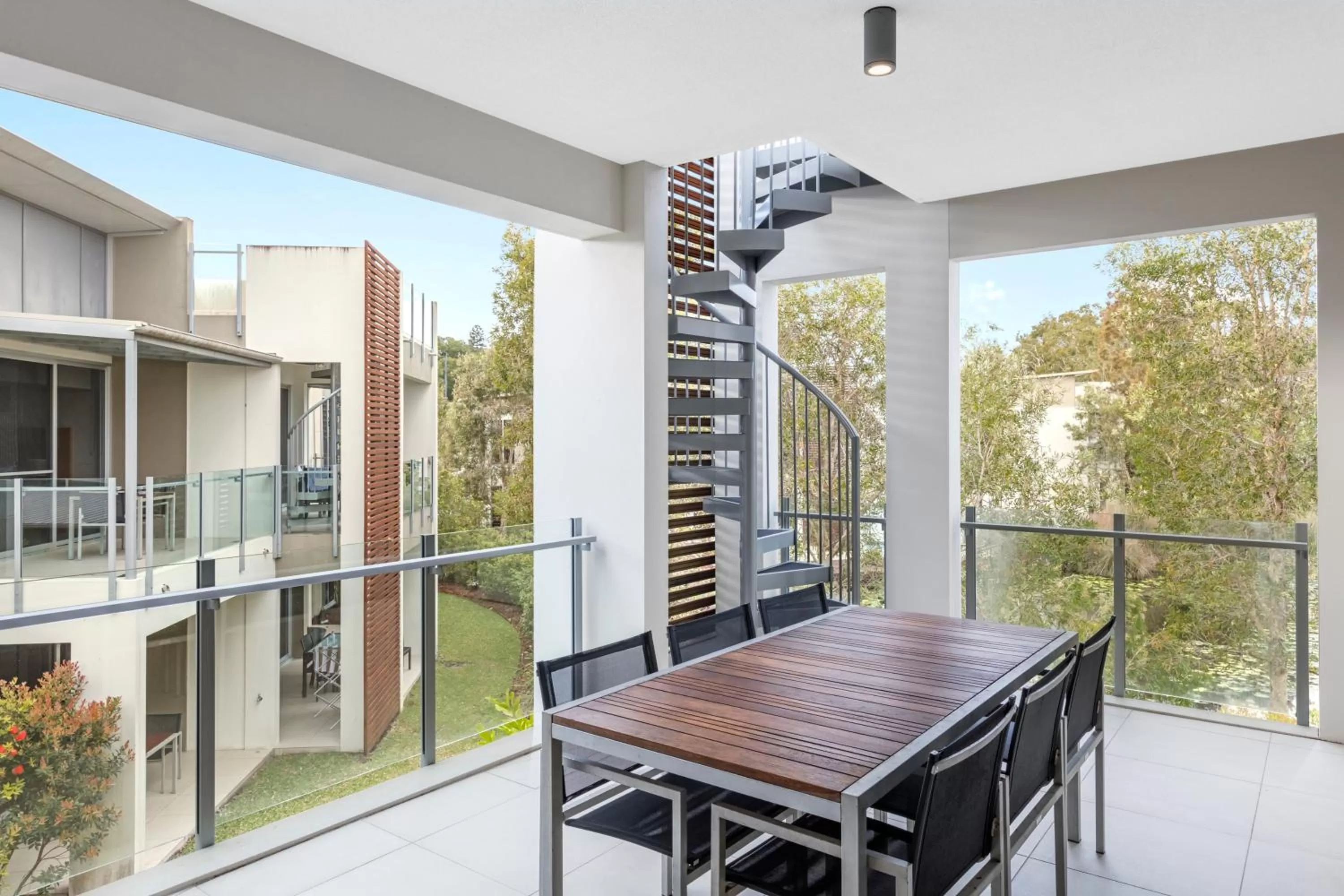 Balcony/Terrace in RACV Noosa Resort