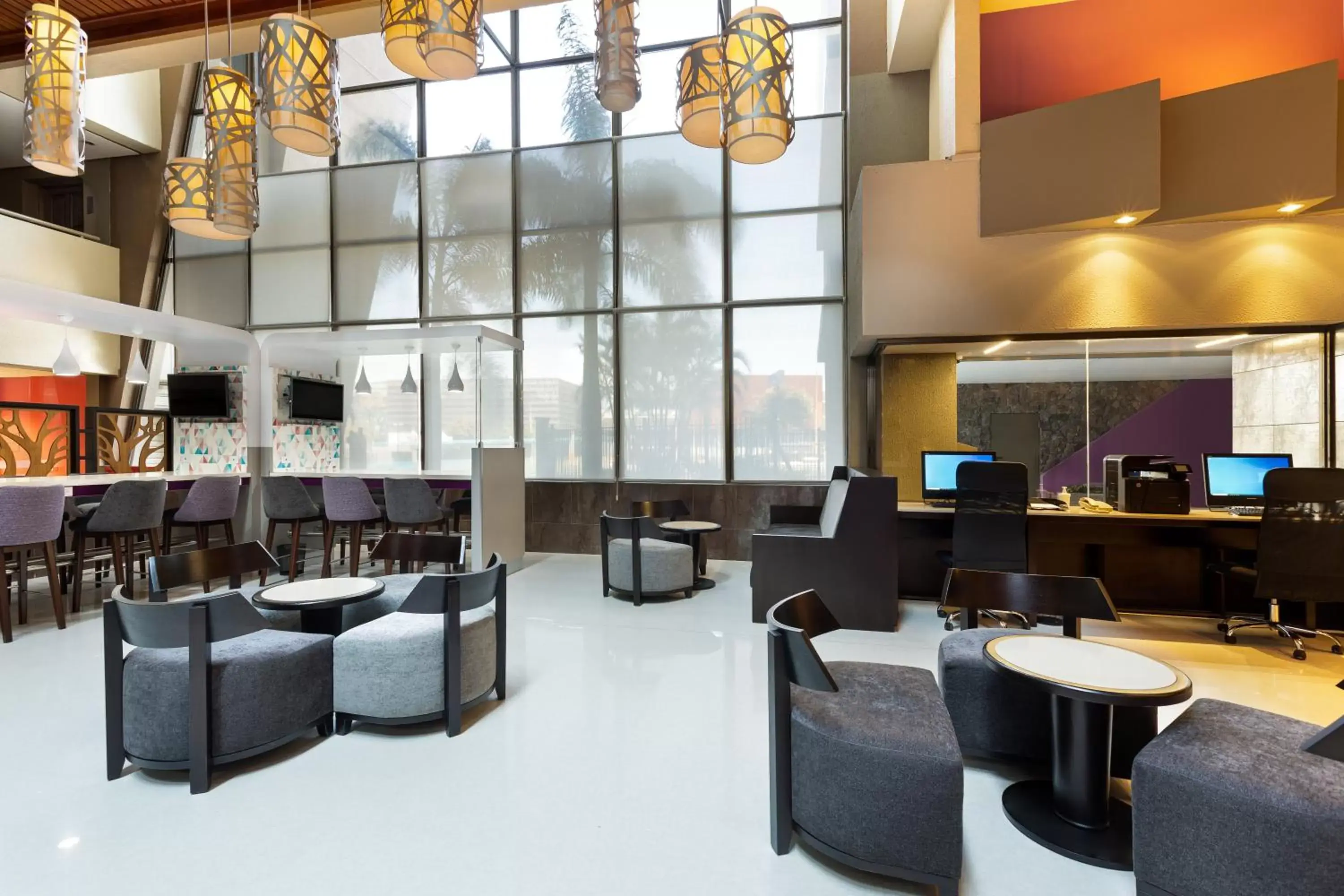 Lobby or reception in Crowne Plaza San Jose La Sabana, an IHG Hotel