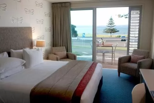 Bed in The Crown Hotel