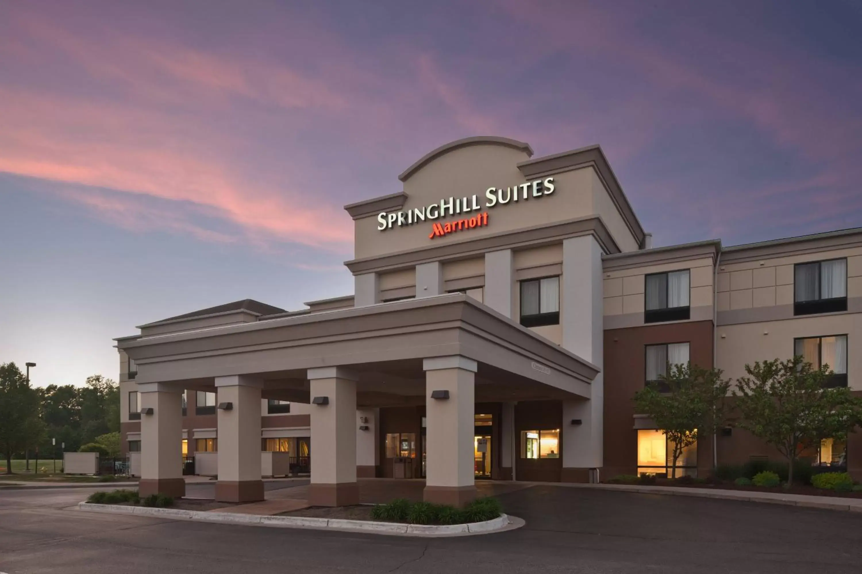 Property Building in SpringHill Suites by Marriott Lansing West