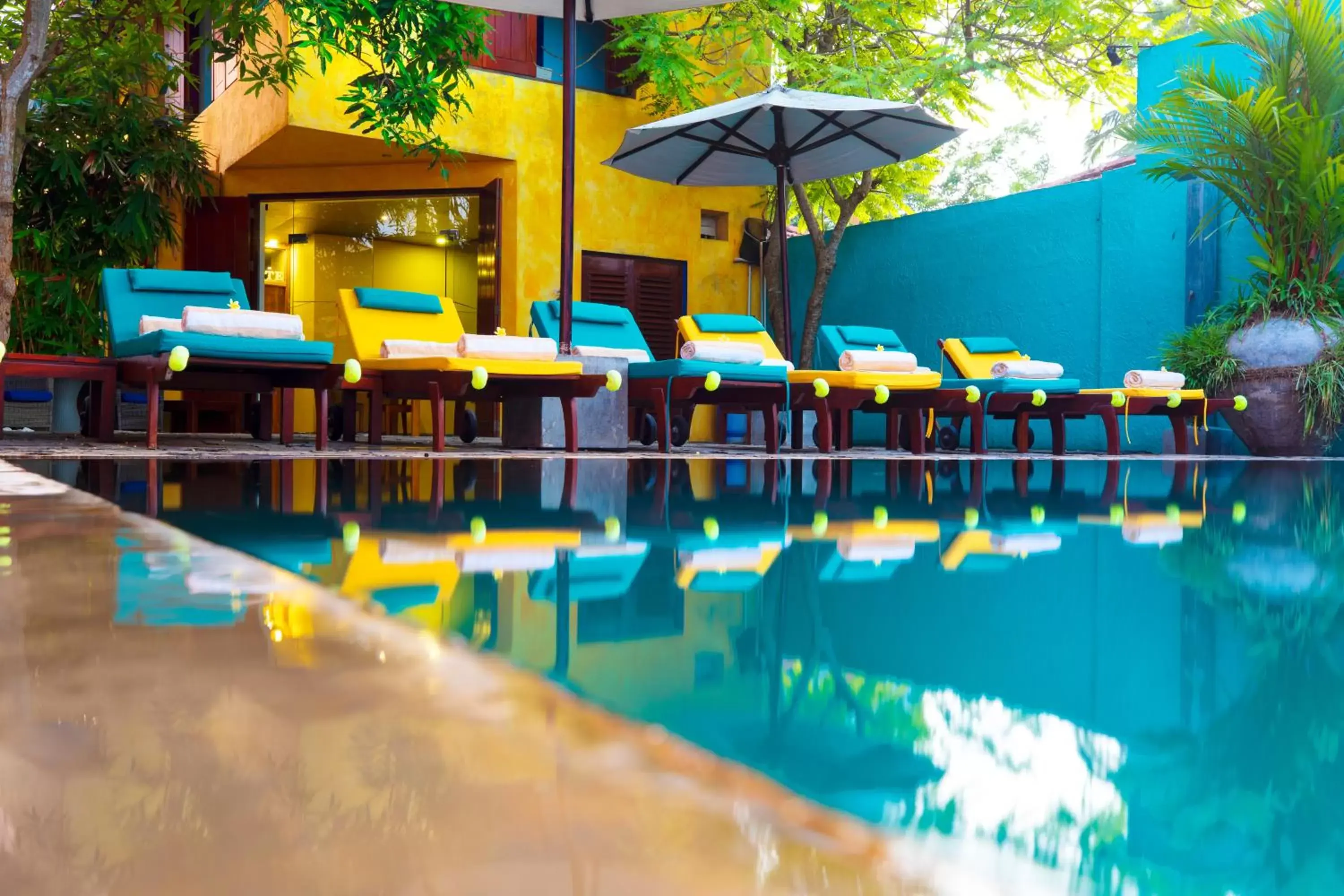 Pool view, Swimming Pool in Dickman Resort "The Boutique Hotel"