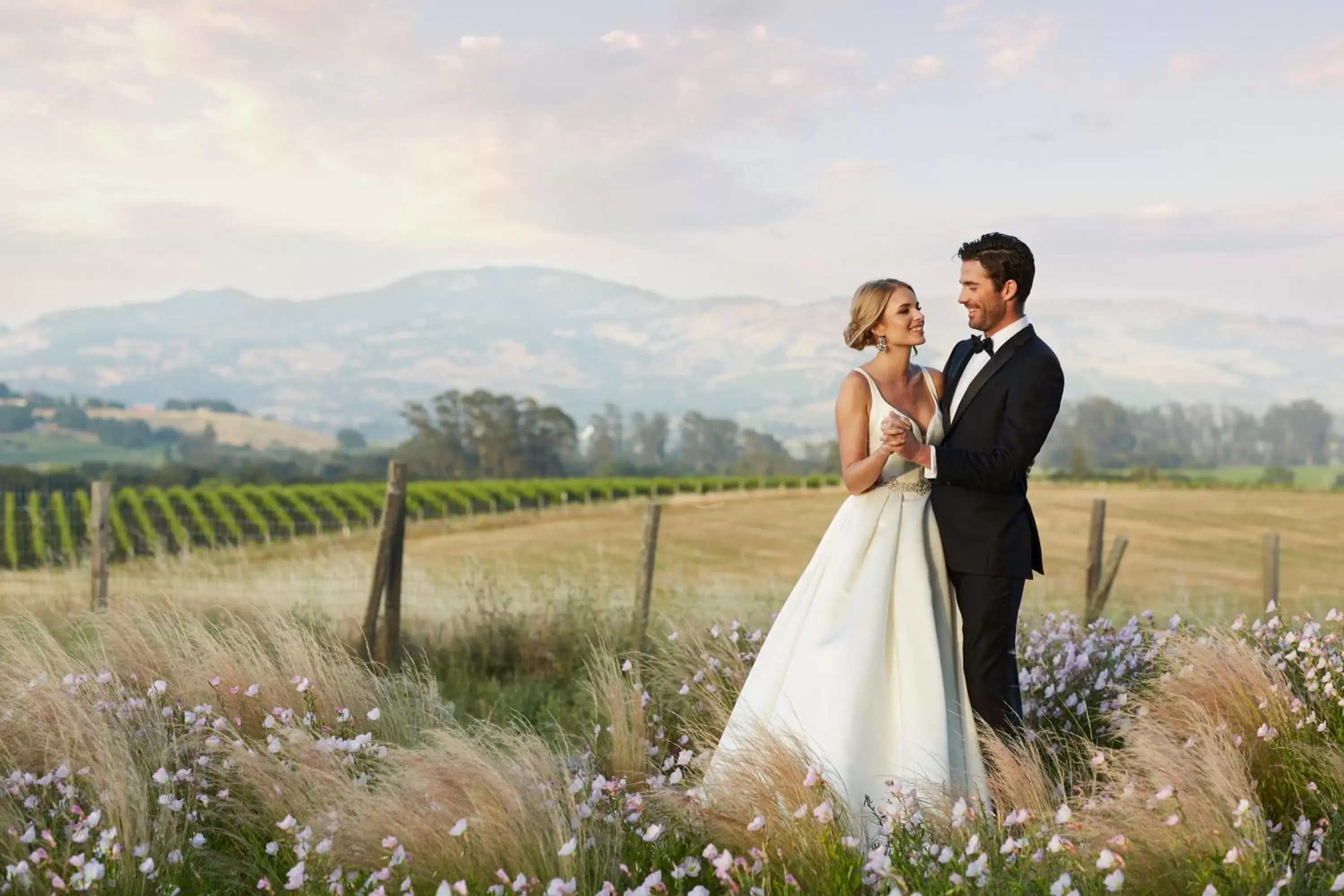 Mountain view in Carneros Resort and Spa Mountain view in Carneros Resort and Spa