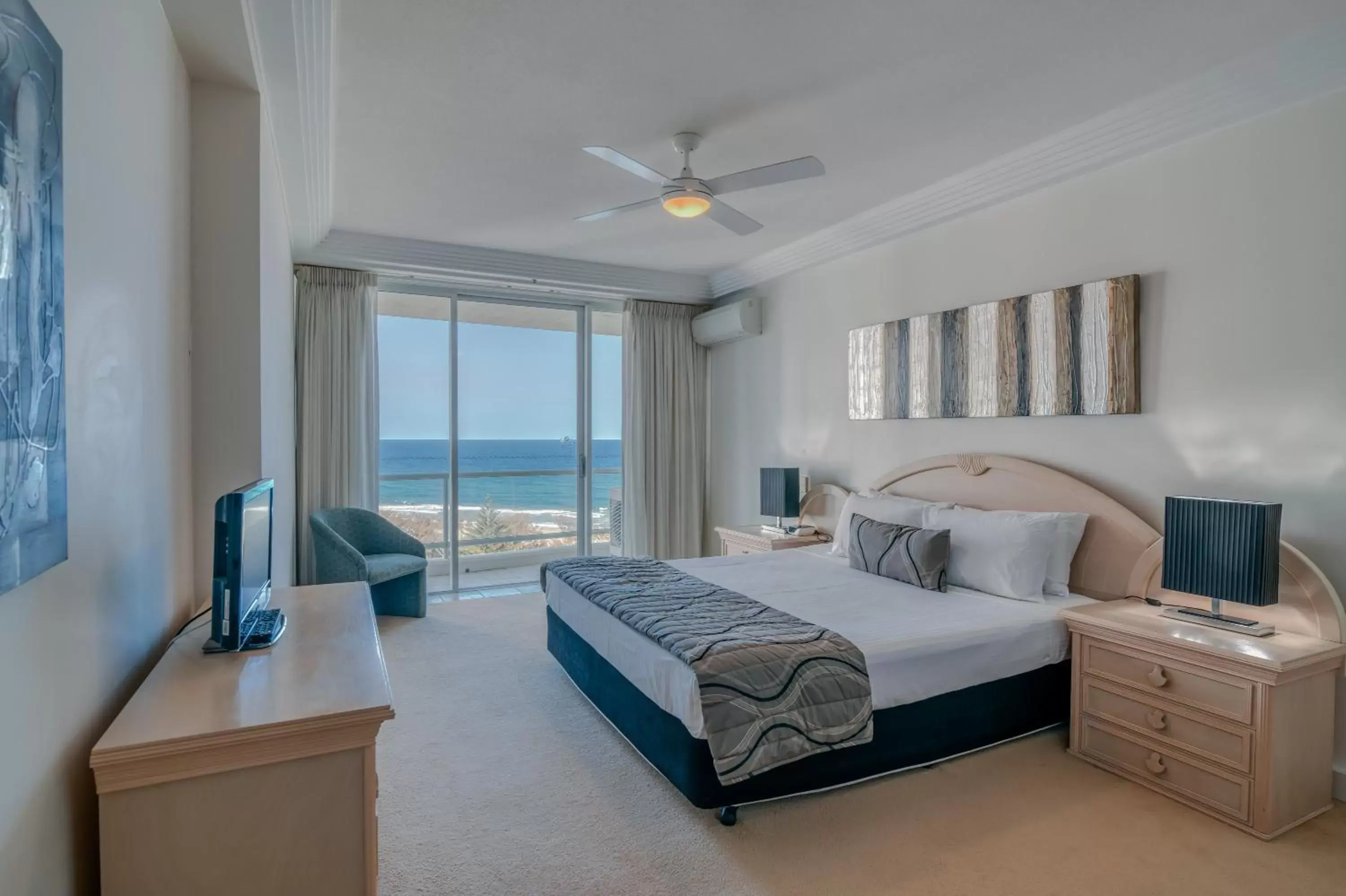 Bedroom in Carmel by the Sea