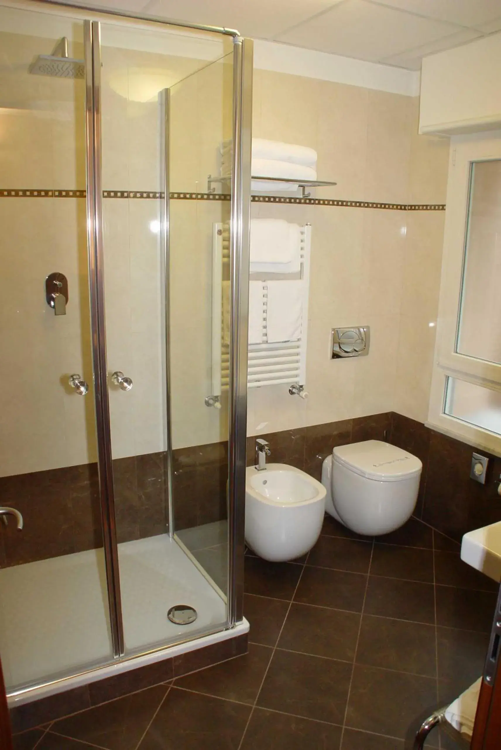 Bathroom in Hotel Iris