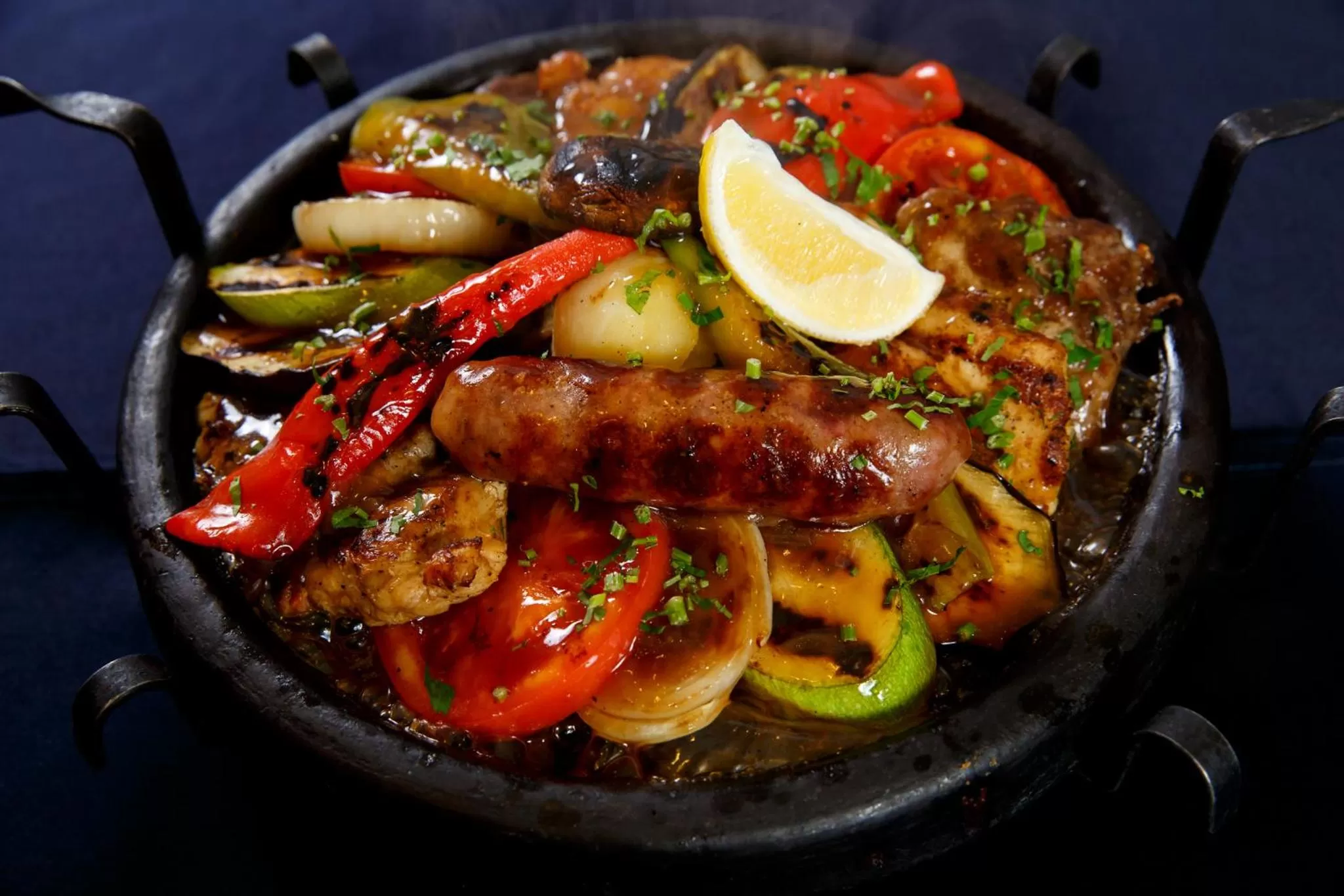 Food and drinks in Terra Hotel