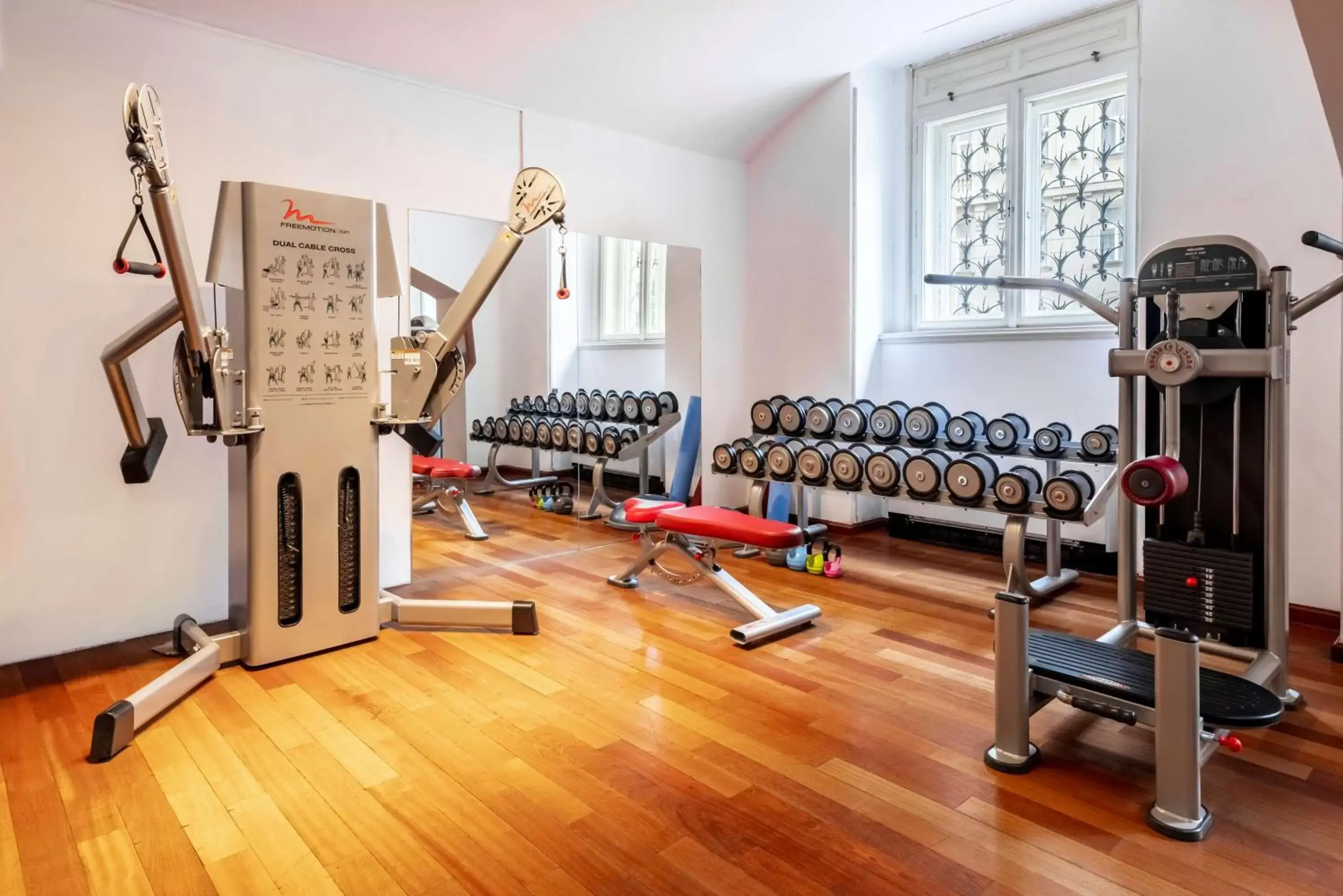 Fitness centre/facilities, Fitness Center/Facilities in NH Collection Prague Carlo IV