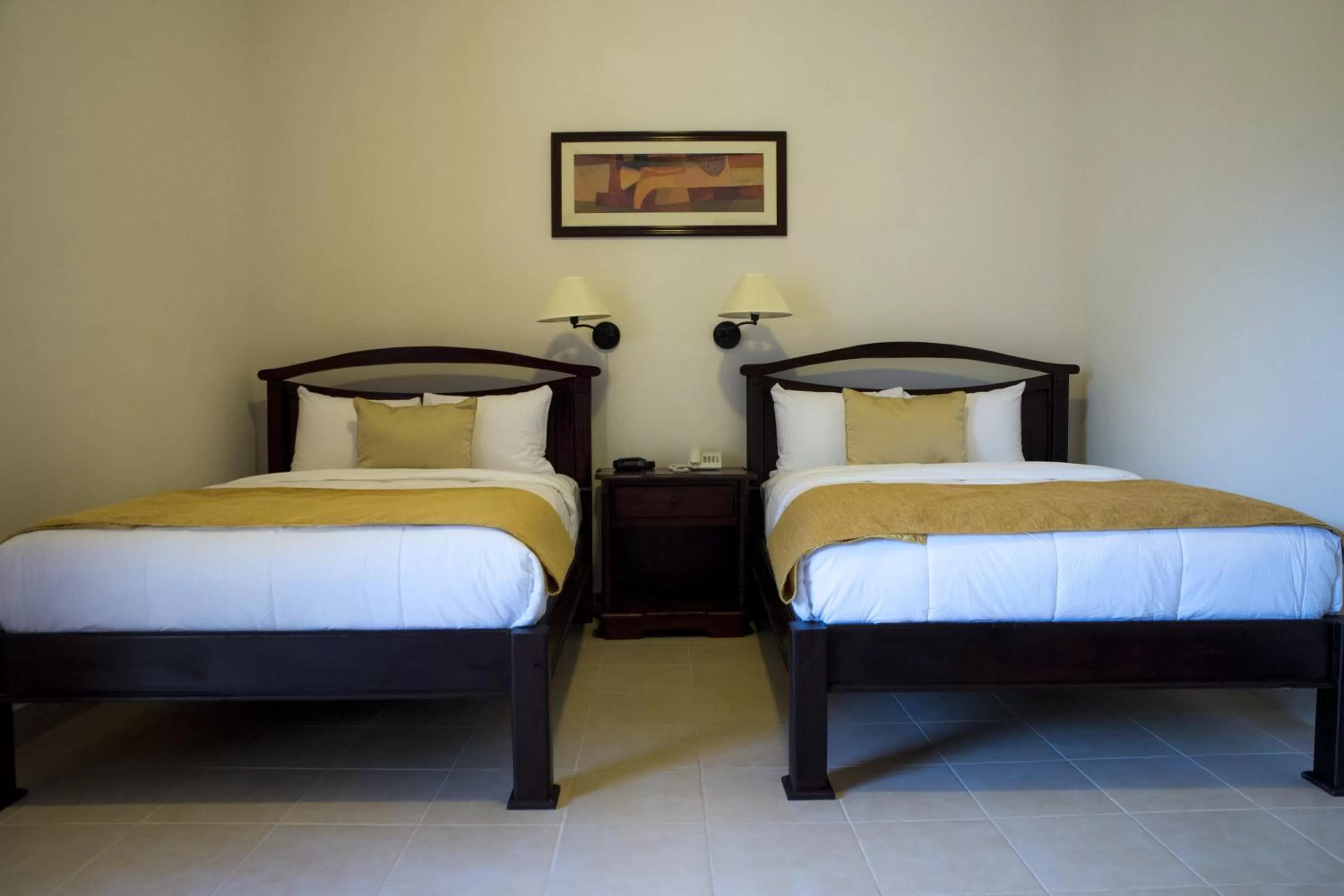 Bedroom, Bed in Hotel Real La Merced