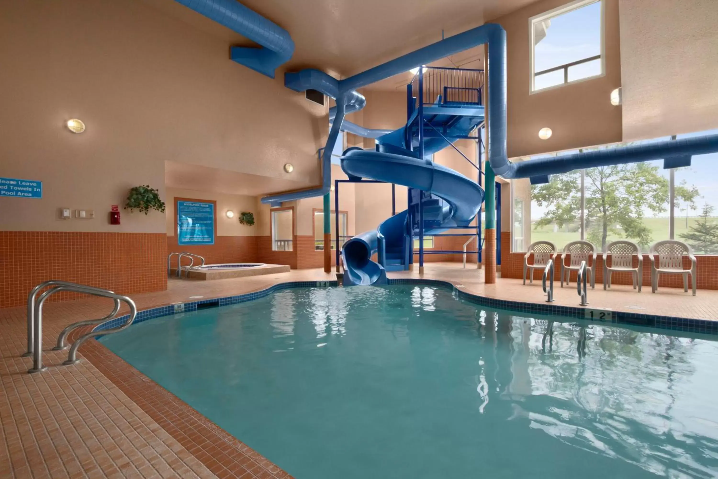 Decorative detail, Swimming Pool in Days Inn by Wyndham Red Deer