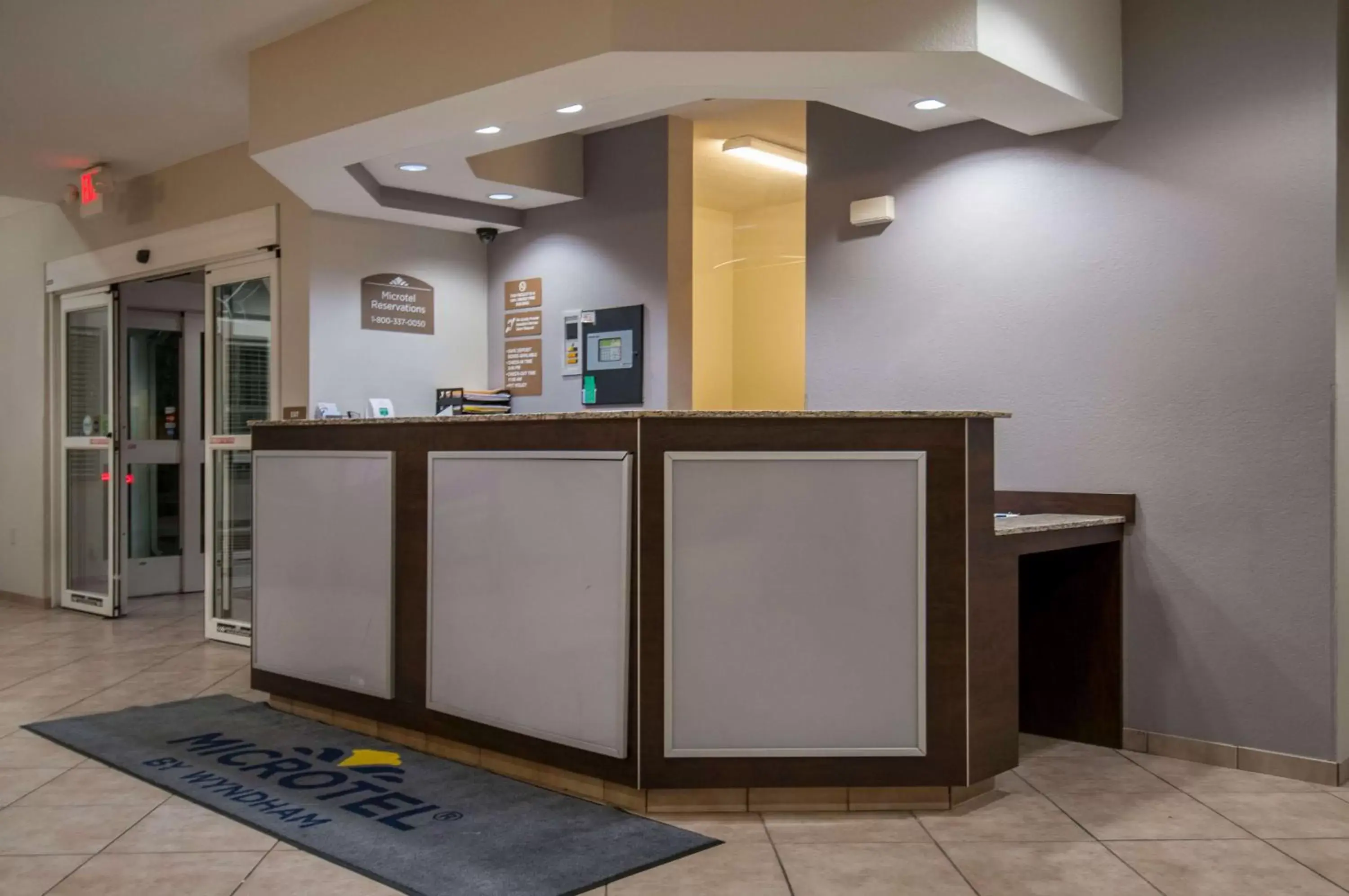Lobby or reception in Microtel Inn & Suites by Wyndham Pearl River/Slidell Lobby or reception in Microtel Inn & Suites by Wyndham Pearl River/Slidell