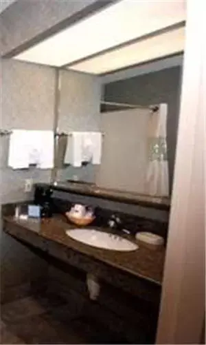 Toilet, Bathroom in Hampton Inn Laplace