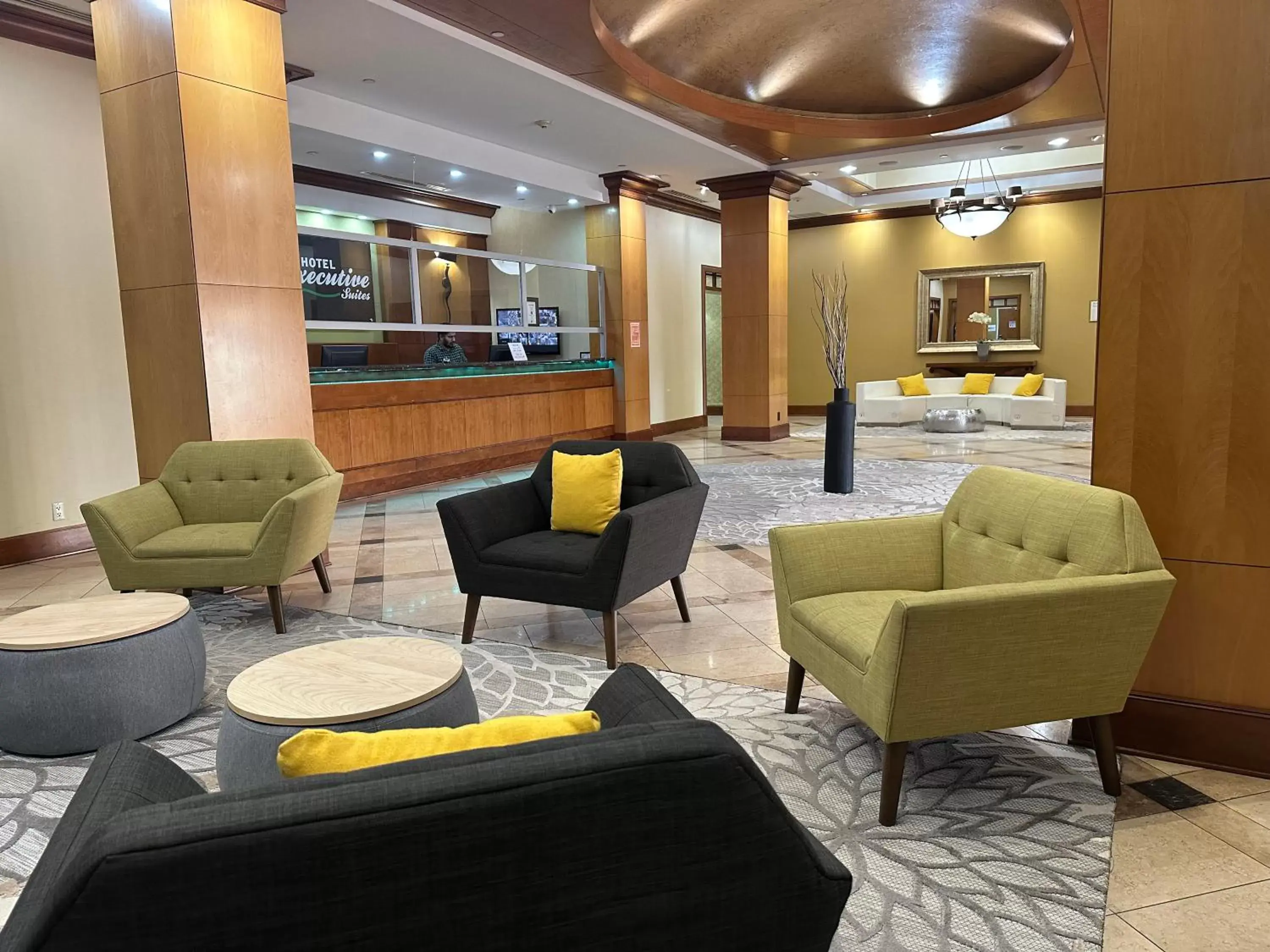 Lobby or reception, Lobby/Reception in Hotel Executive Suites