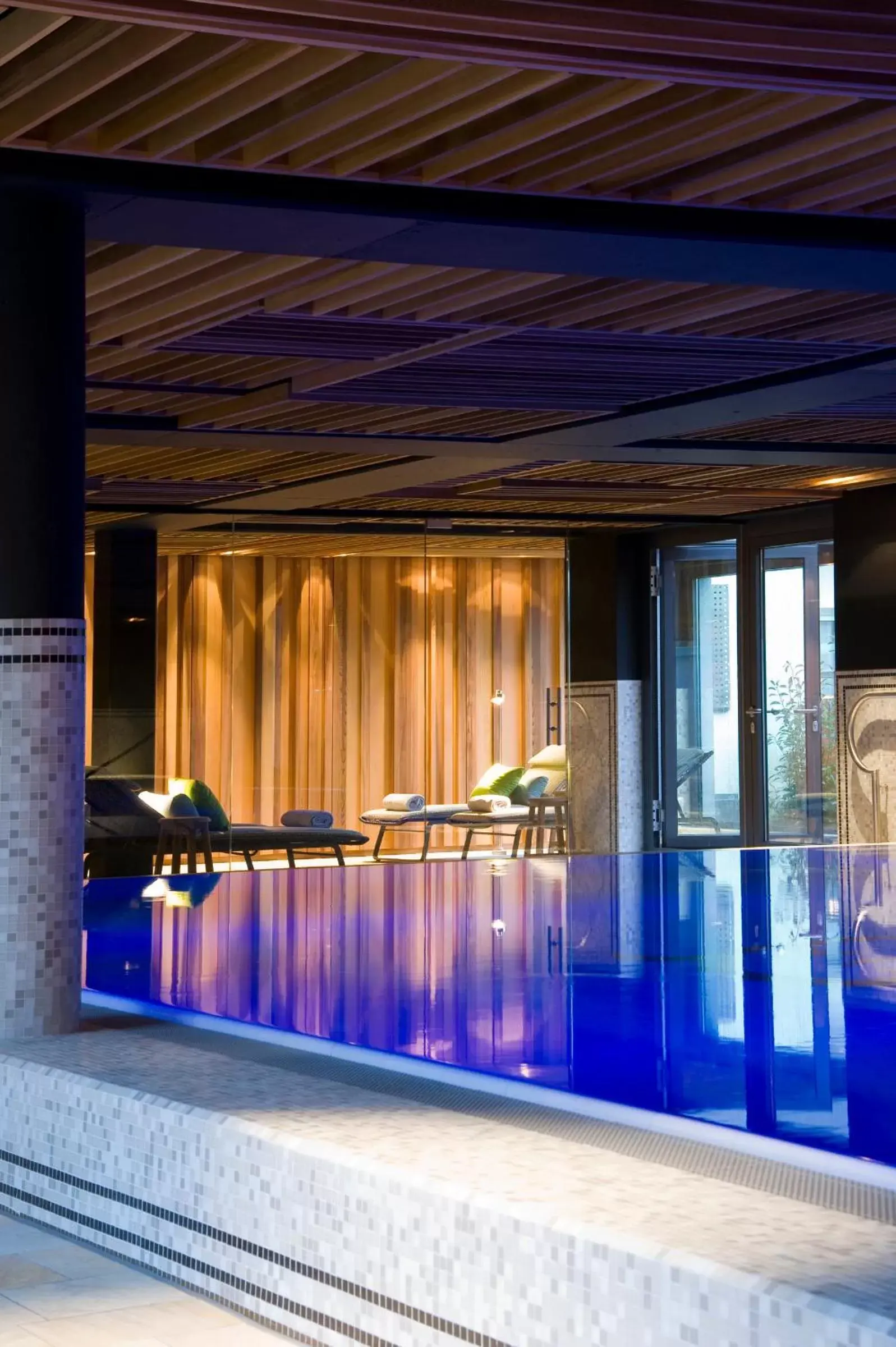 Hot Tub, Swimming Pool in Hotel-Restaurant Erbprinz