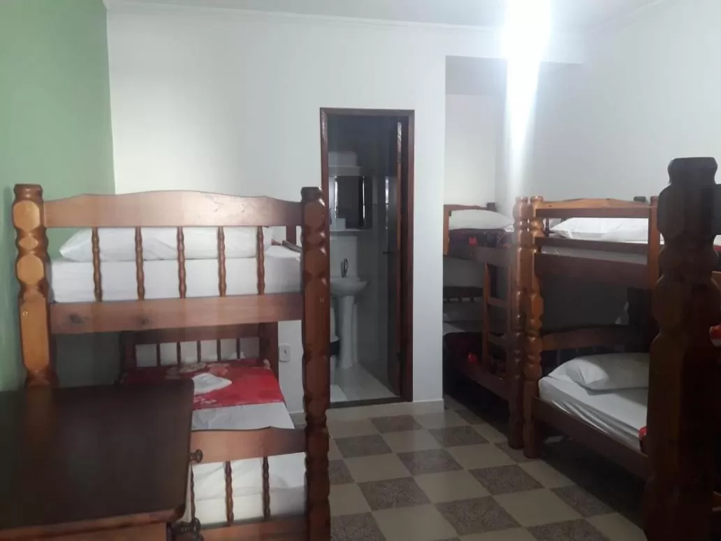 Bunk Bed in Suítes Xodo Tour