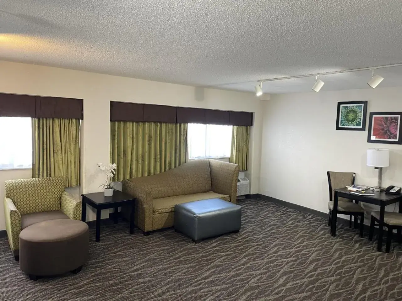 Living room, Seating Area in Comfort Inn Downtown Charleston