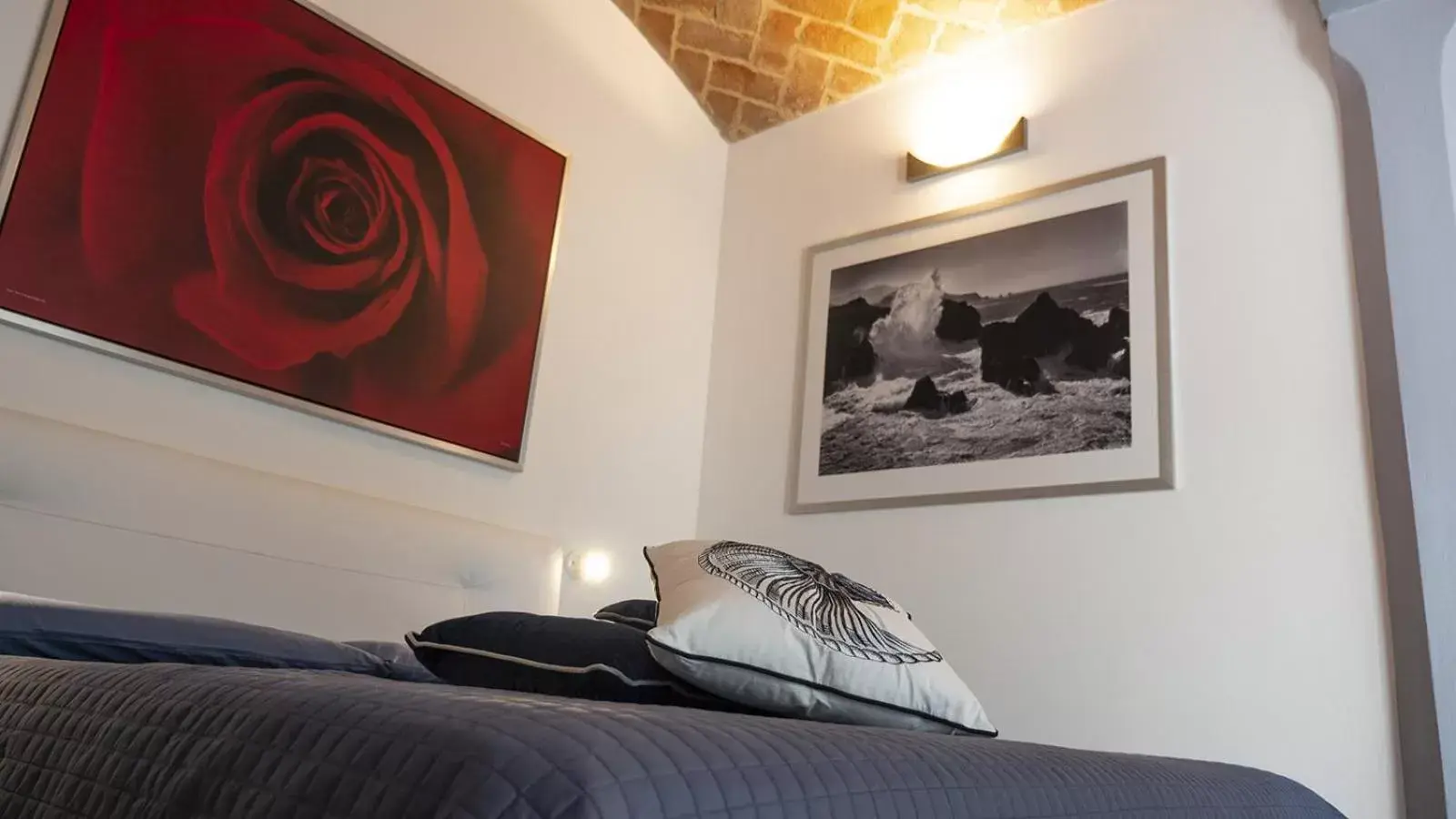 Photo of the whole room, Bed in Villa Matildis