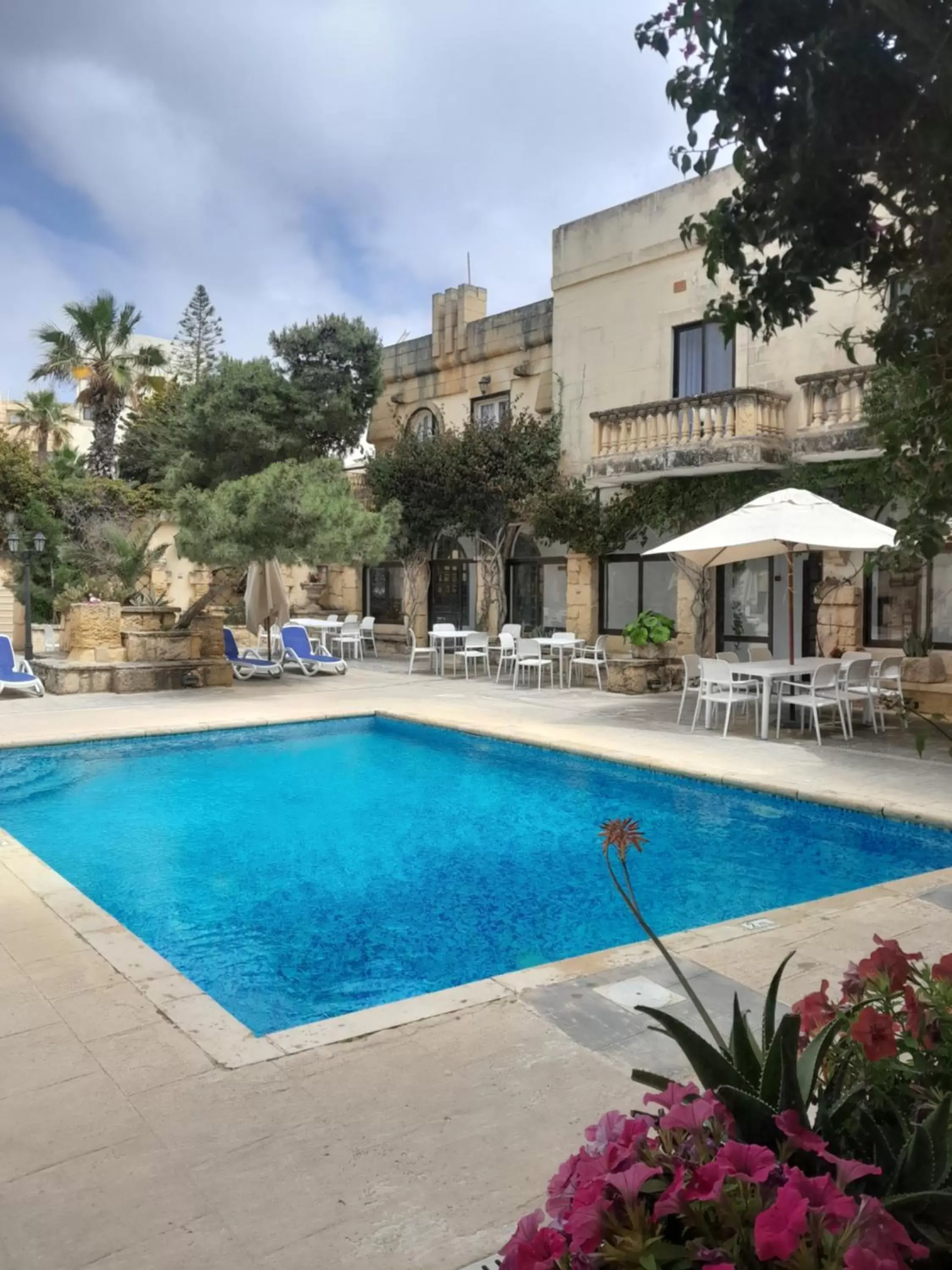 Swimming Pool in Cornucopia Hotel