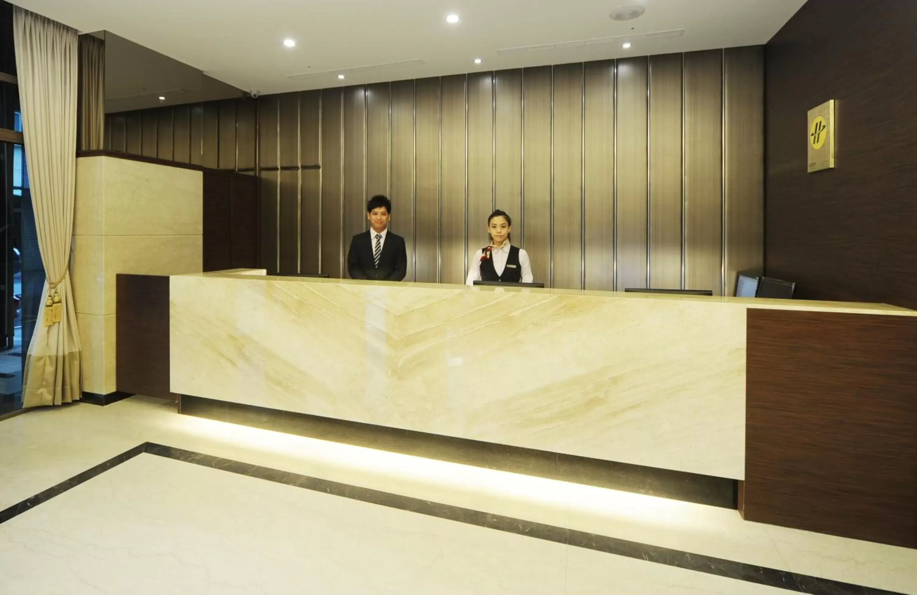 Lobby or reception in F Hotel - Hualien Lobby or reception in F Hotel - Hualien