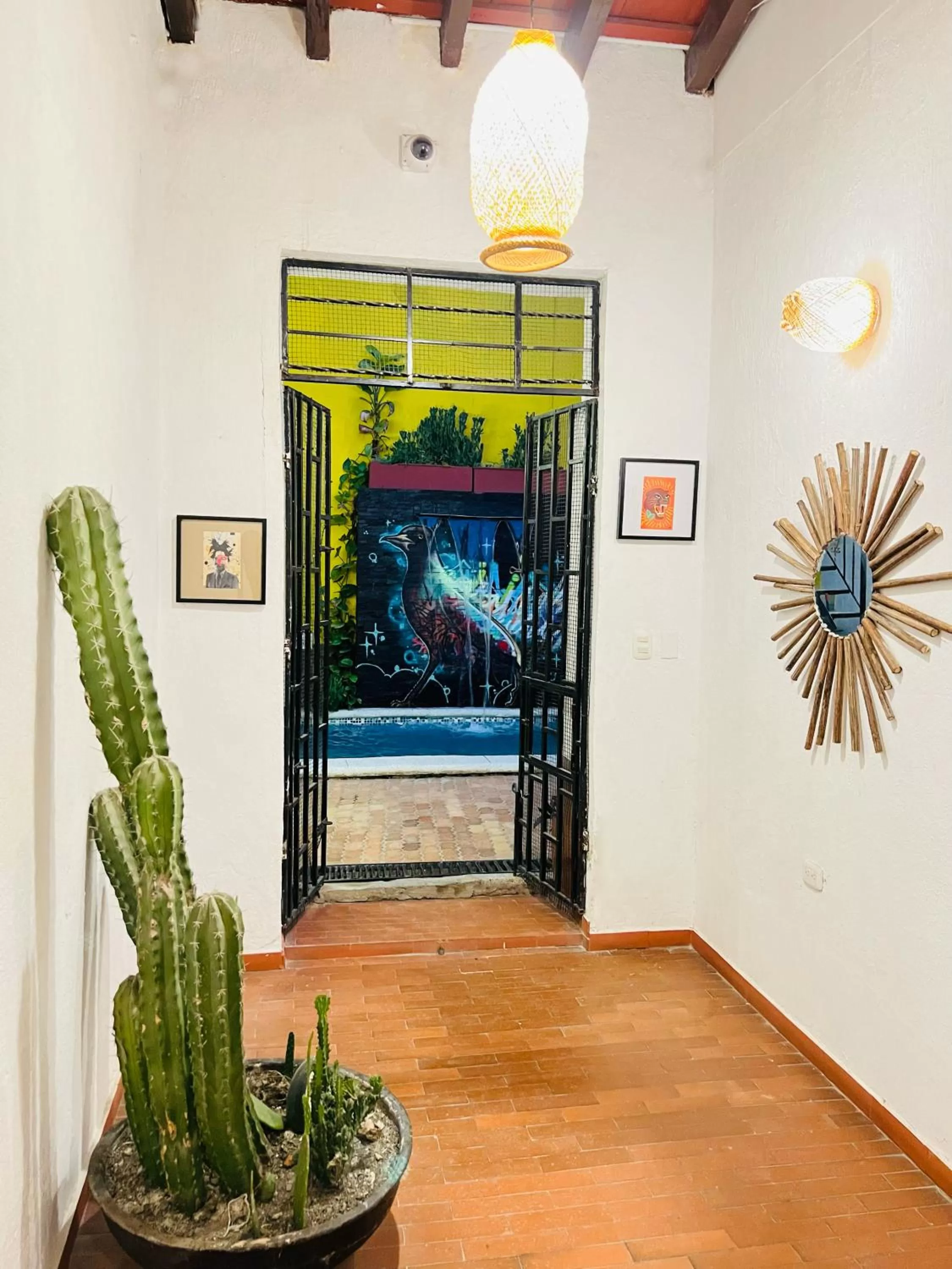 Lobby or reception in Maria Mulata Boutique Hotel