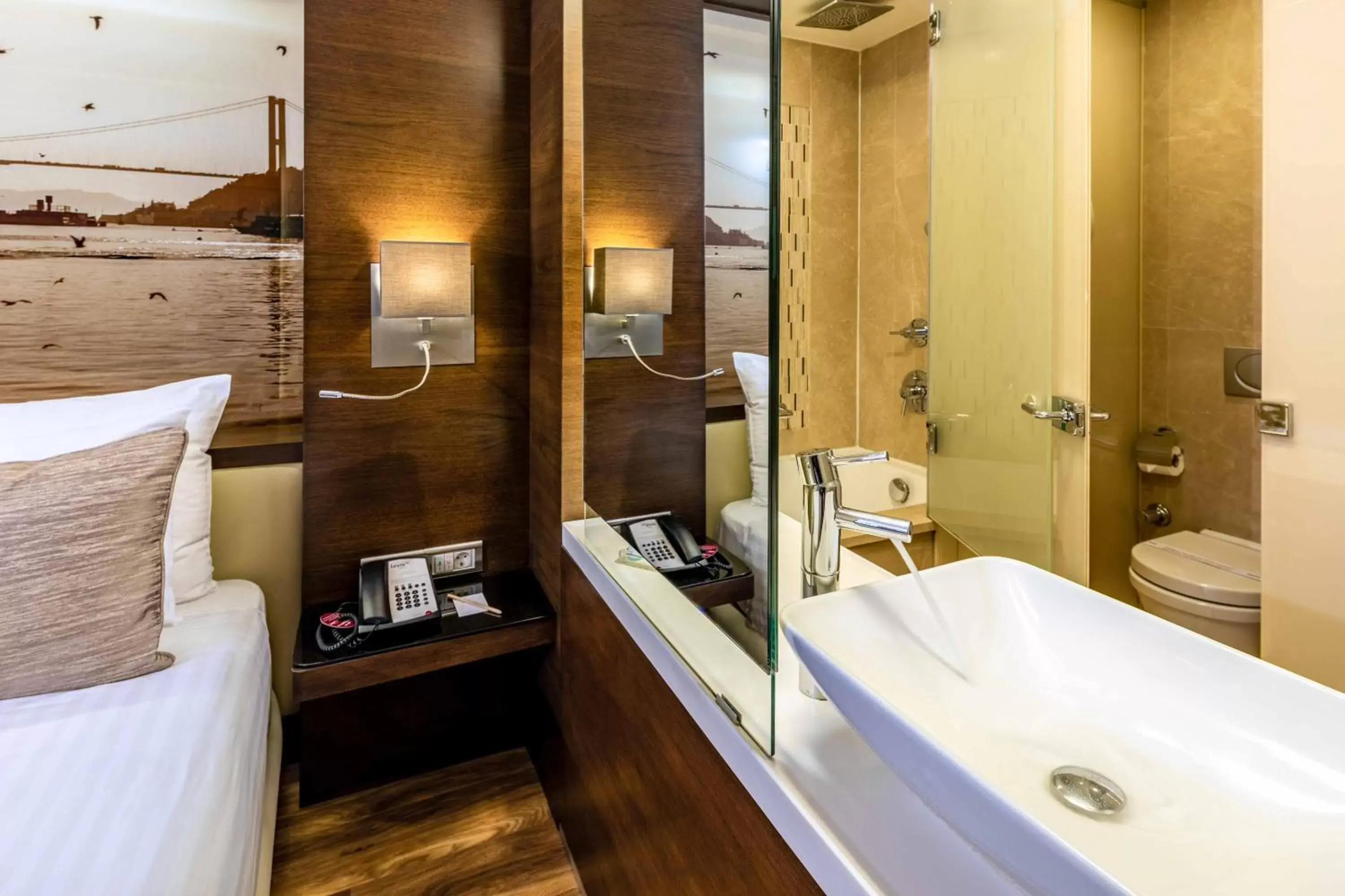 Bedroom, Bathroom in Levni Hotel & SPA - Special Category