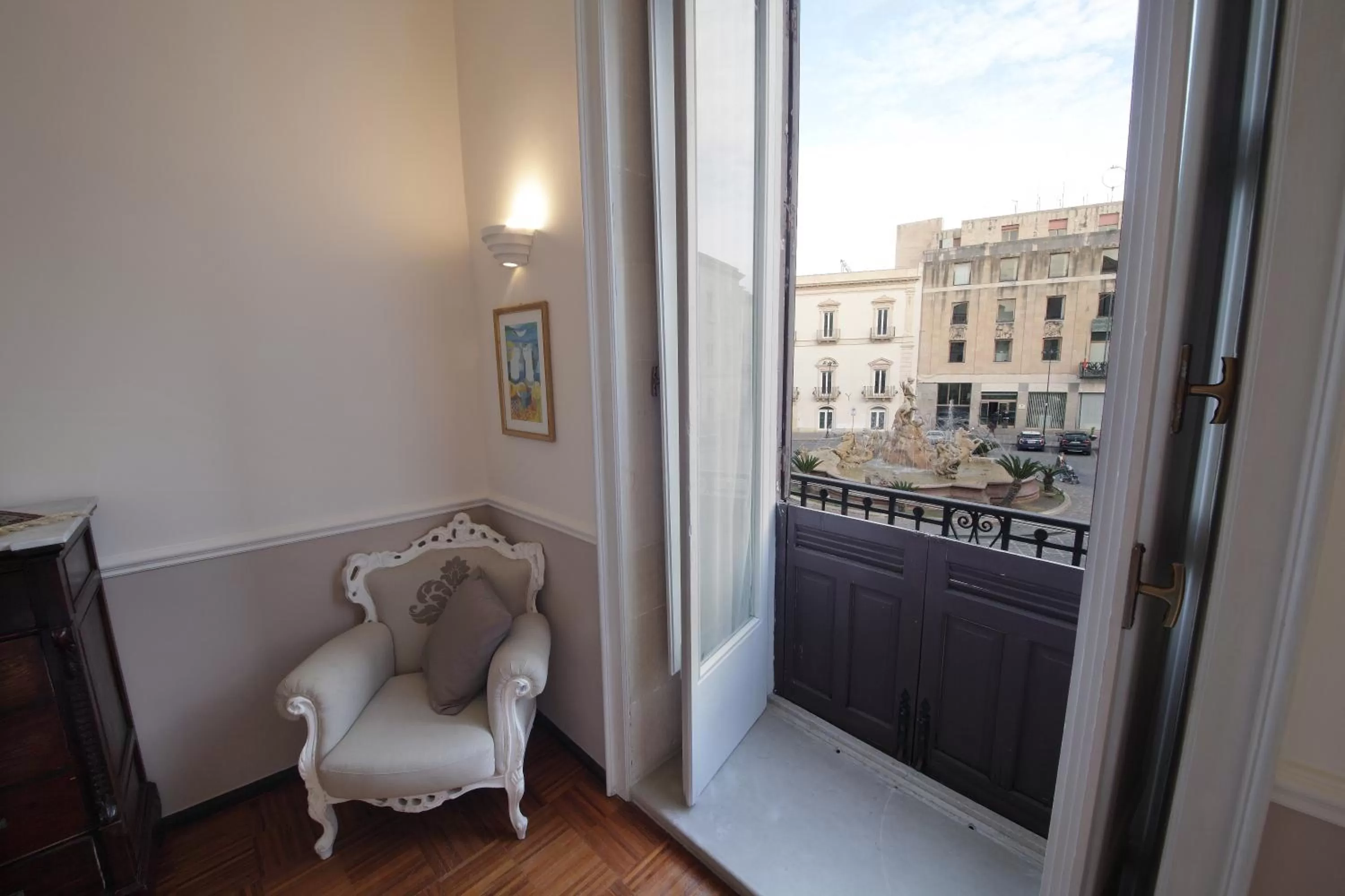 View (from property/room) in B&B Five Rooms