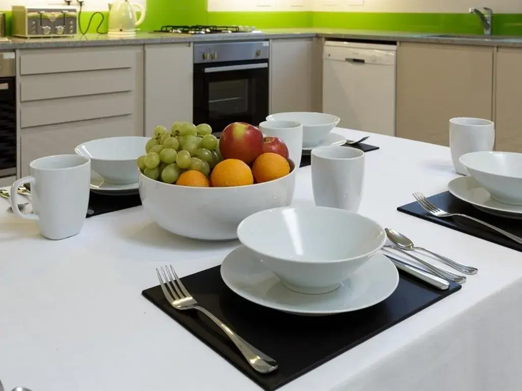 Dining area in Blue Star House