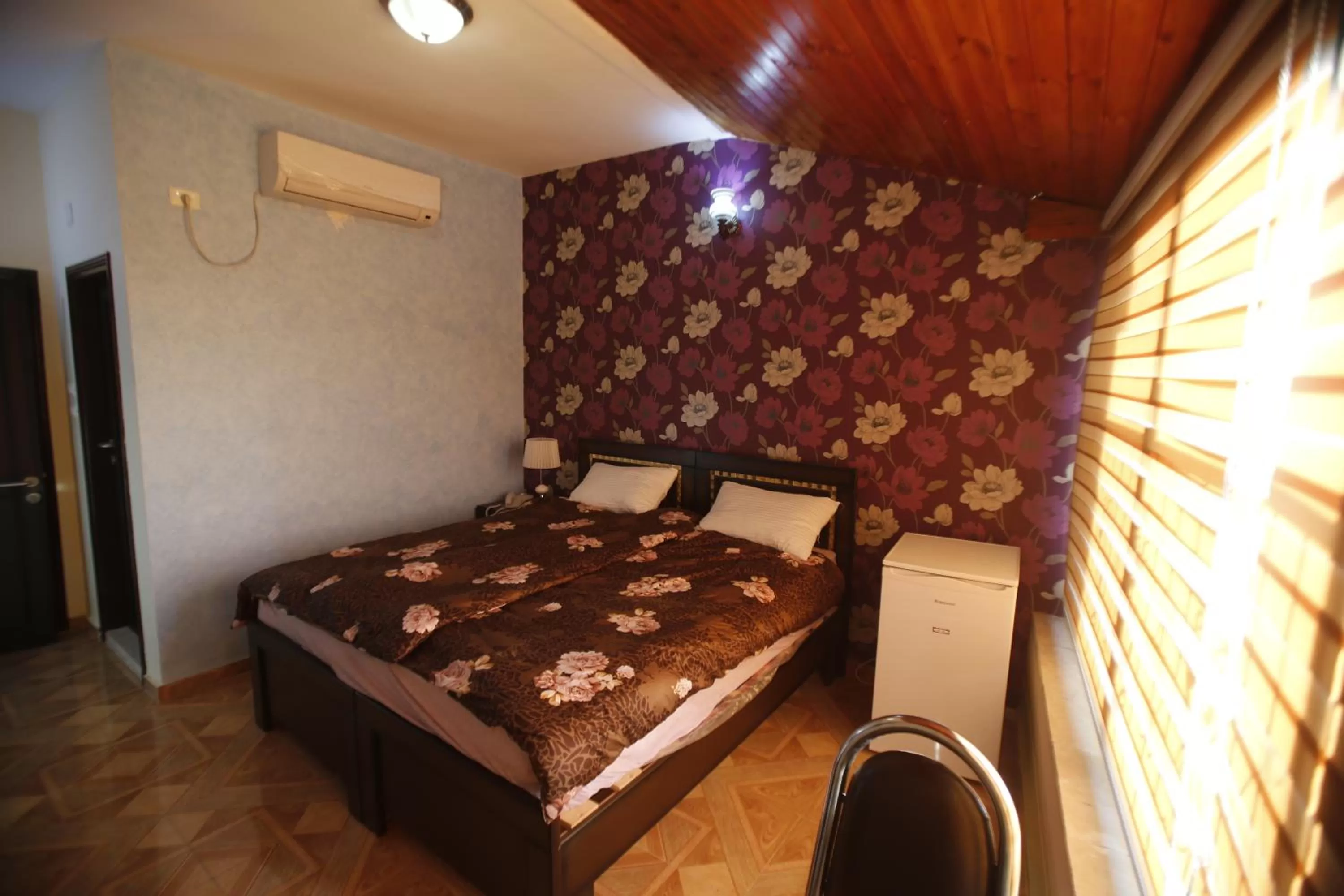 Shower, Bed in Isra Hotel