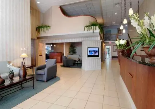 Lobby or reception, Lobby/Reception in Ramada by Wyndham Del Rio