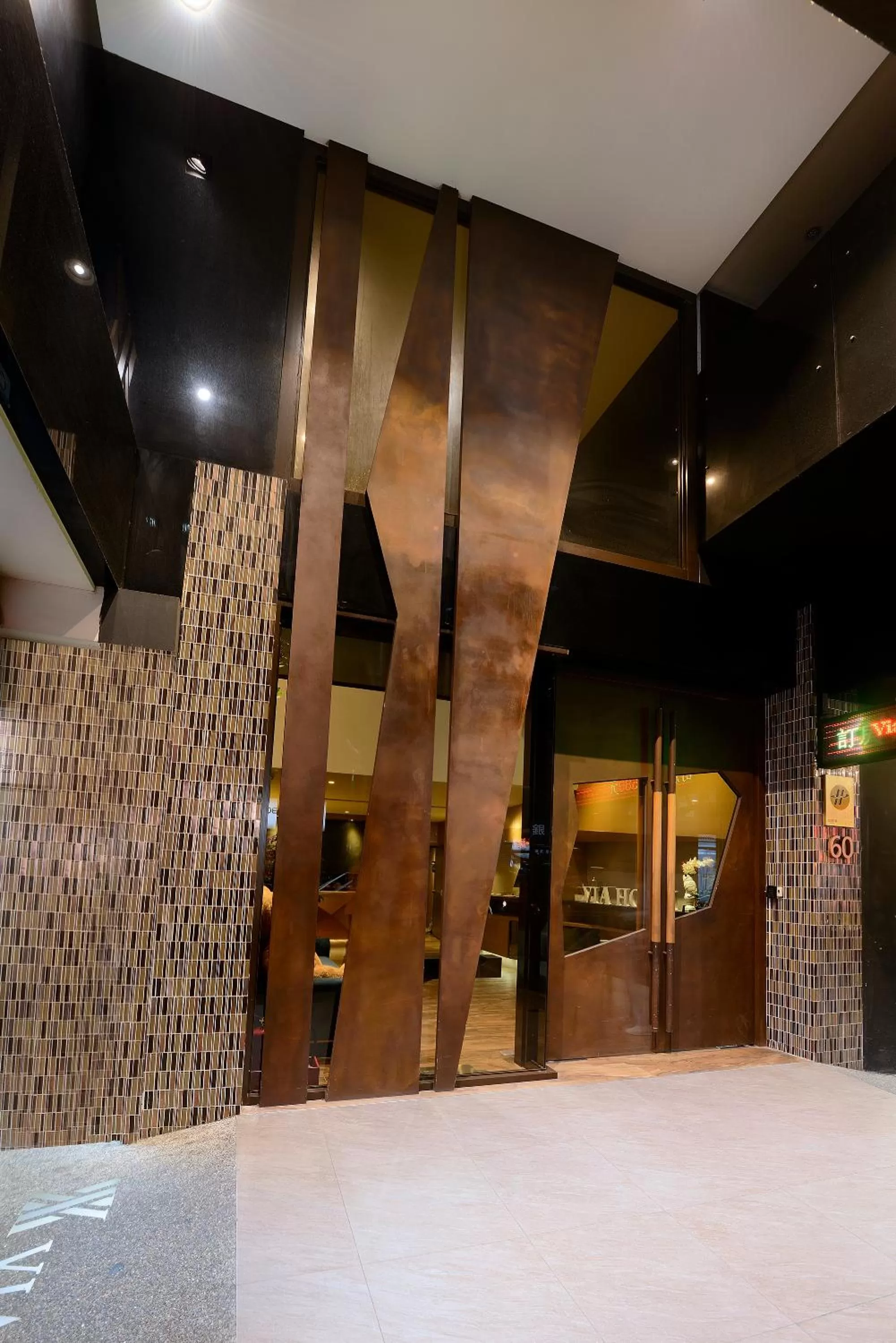 Off site in Via Hotel Taipei Station